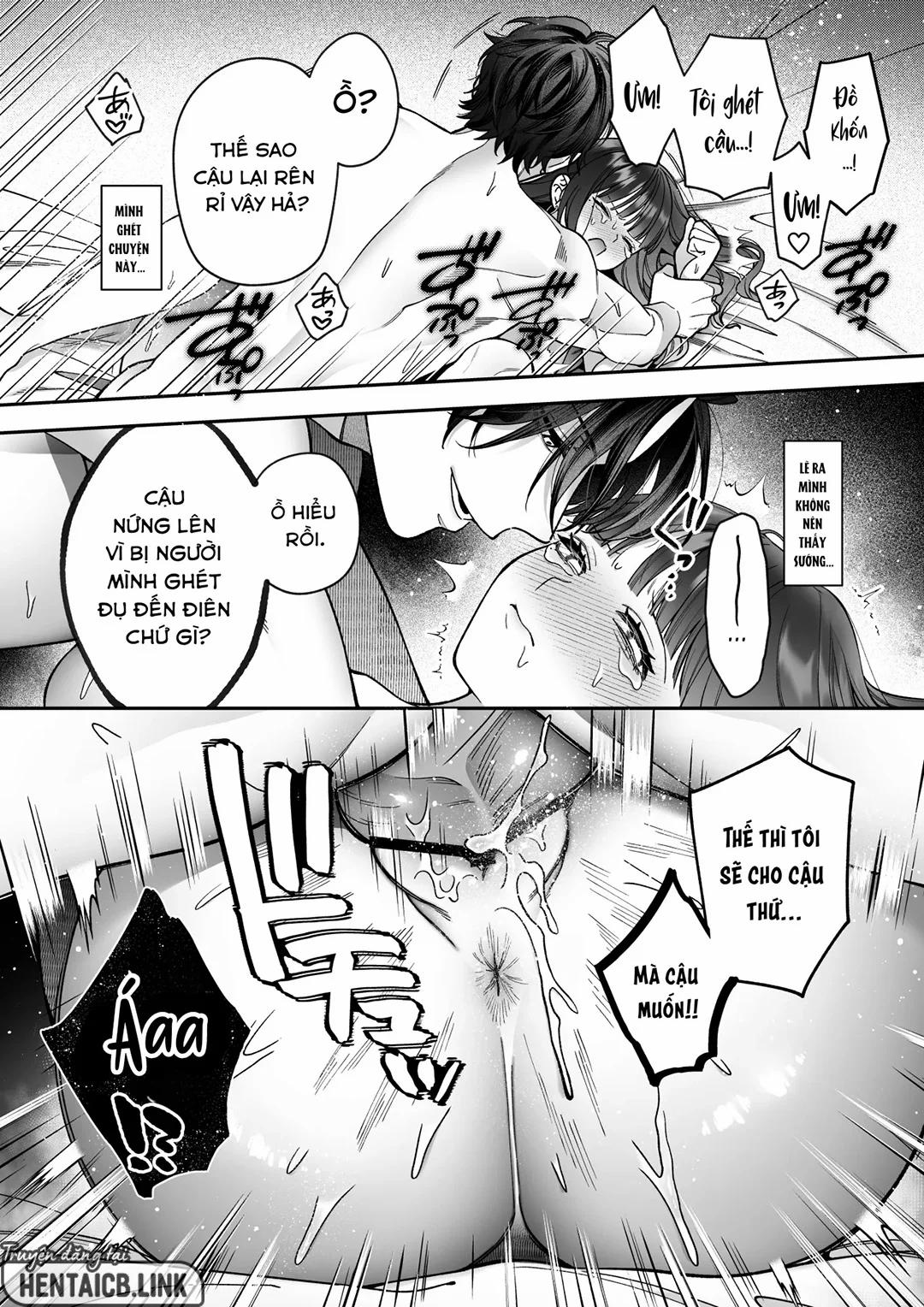 Gặp người lạ trên app hẹn hò Oneshot trang 52