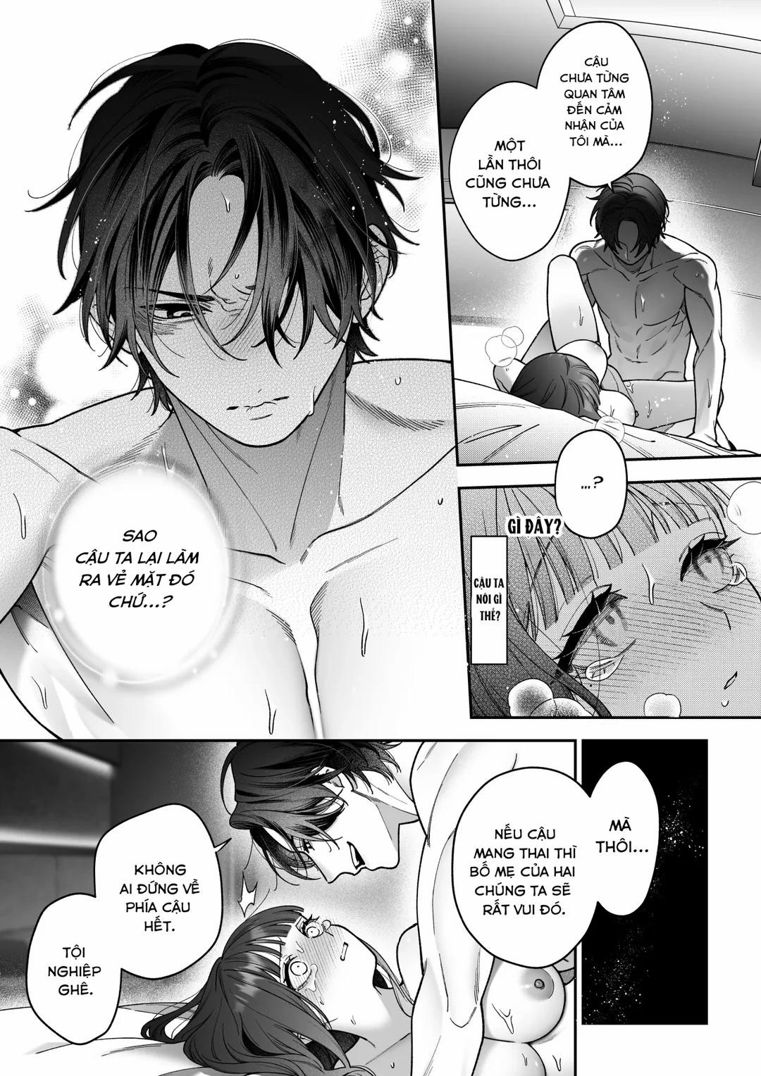 Gặp người lạ trên app hẹn hò Oneshot trang 57