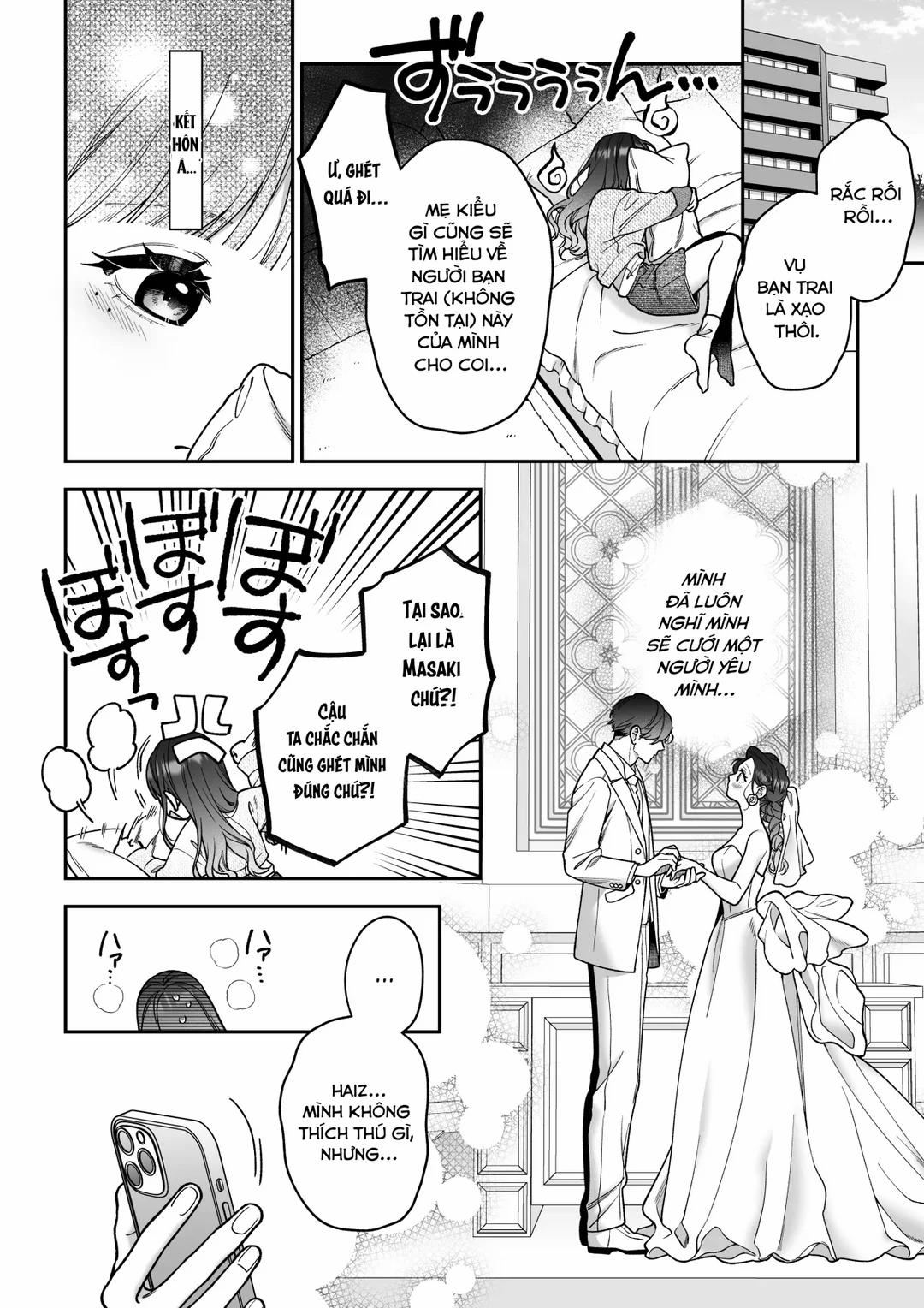 Gặp người lạ trên app hẹn hò Oneshot trang 6