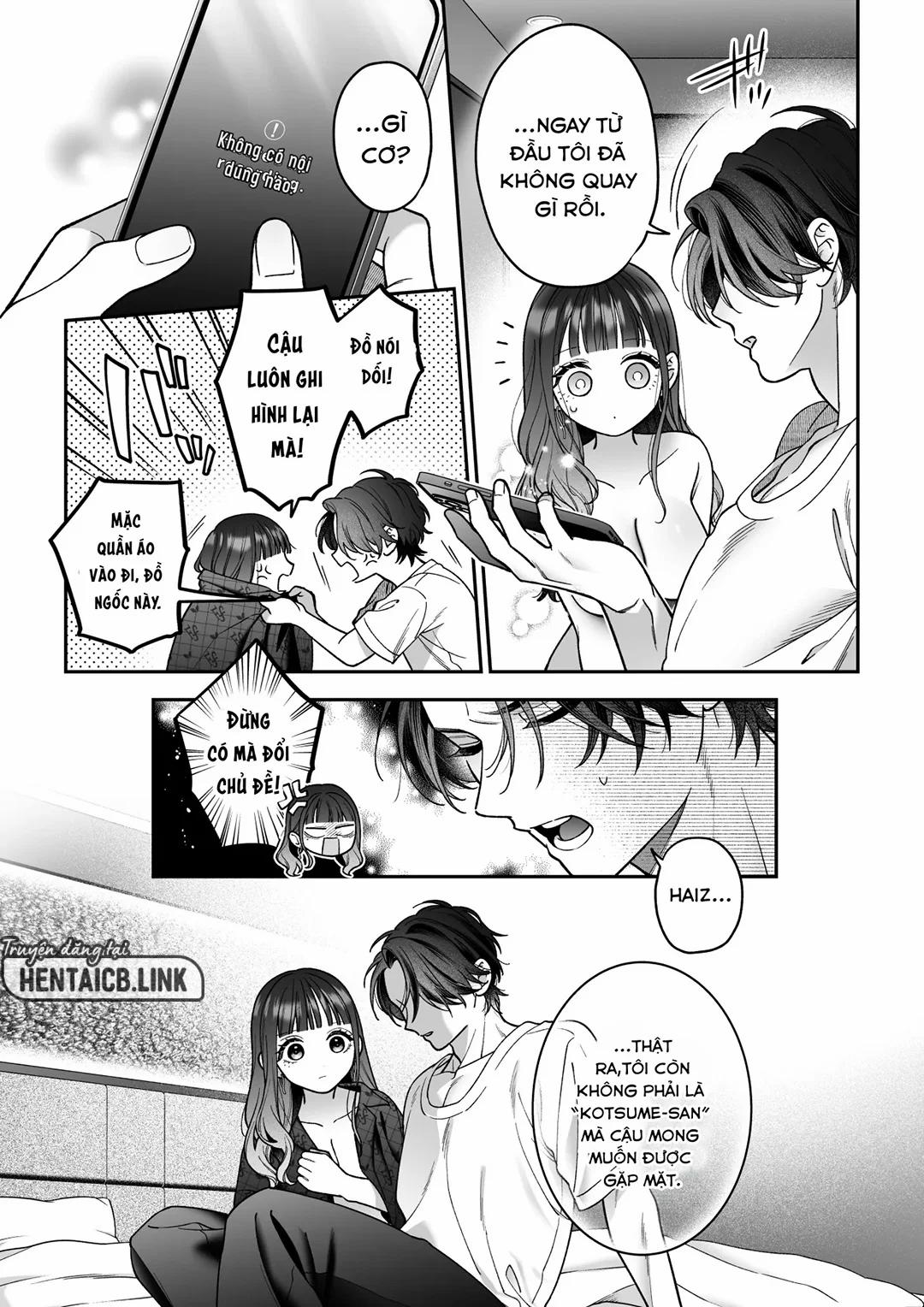 Gặp người lạ trên app hẹn hò Oneshot trang 67