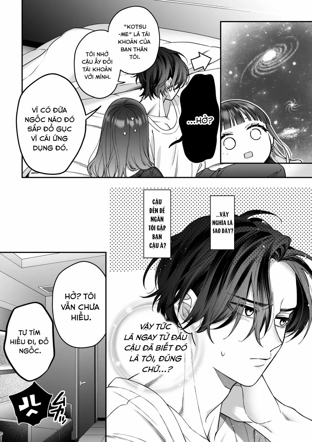 Gặp người lạ trên app hẹn hò Oneshot trang 68