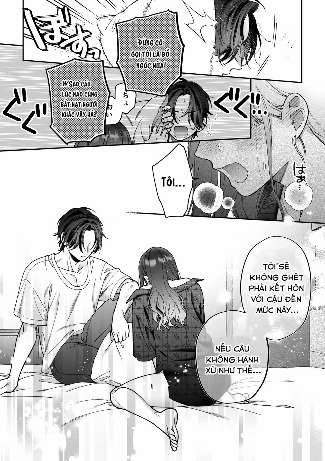 Gặp người lạ trên app hẹn hò Oneshot trang 69