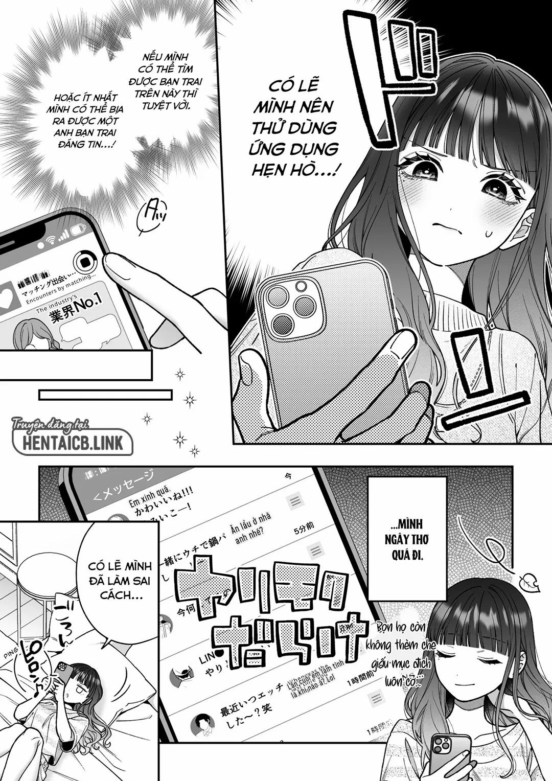 Gặp người lạ trên app hẹn hò Oneshot trang 7