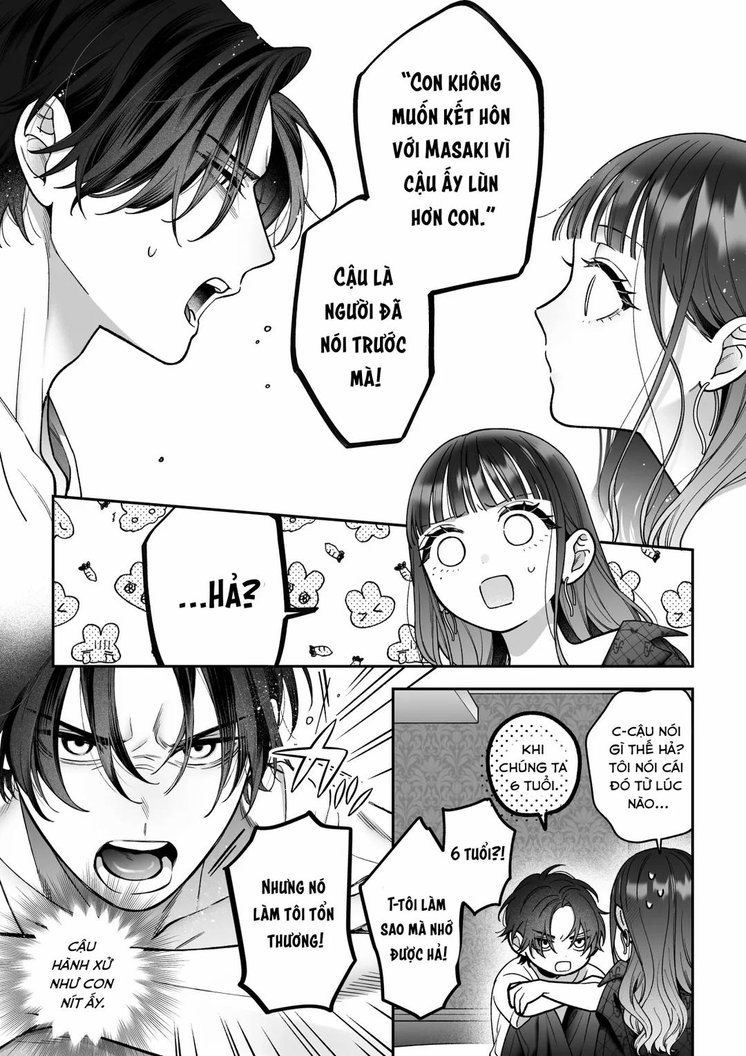 Gặp người lạ trên app hẹn hò Oneshot trang 71