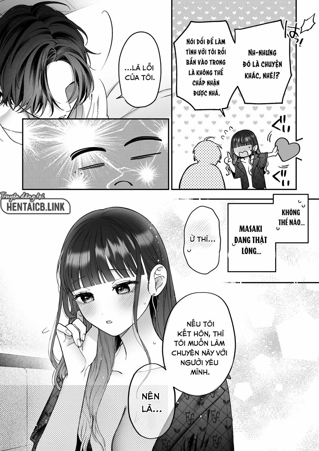 Gặp người lạ trên app hẹn hò Oneshot trang 73