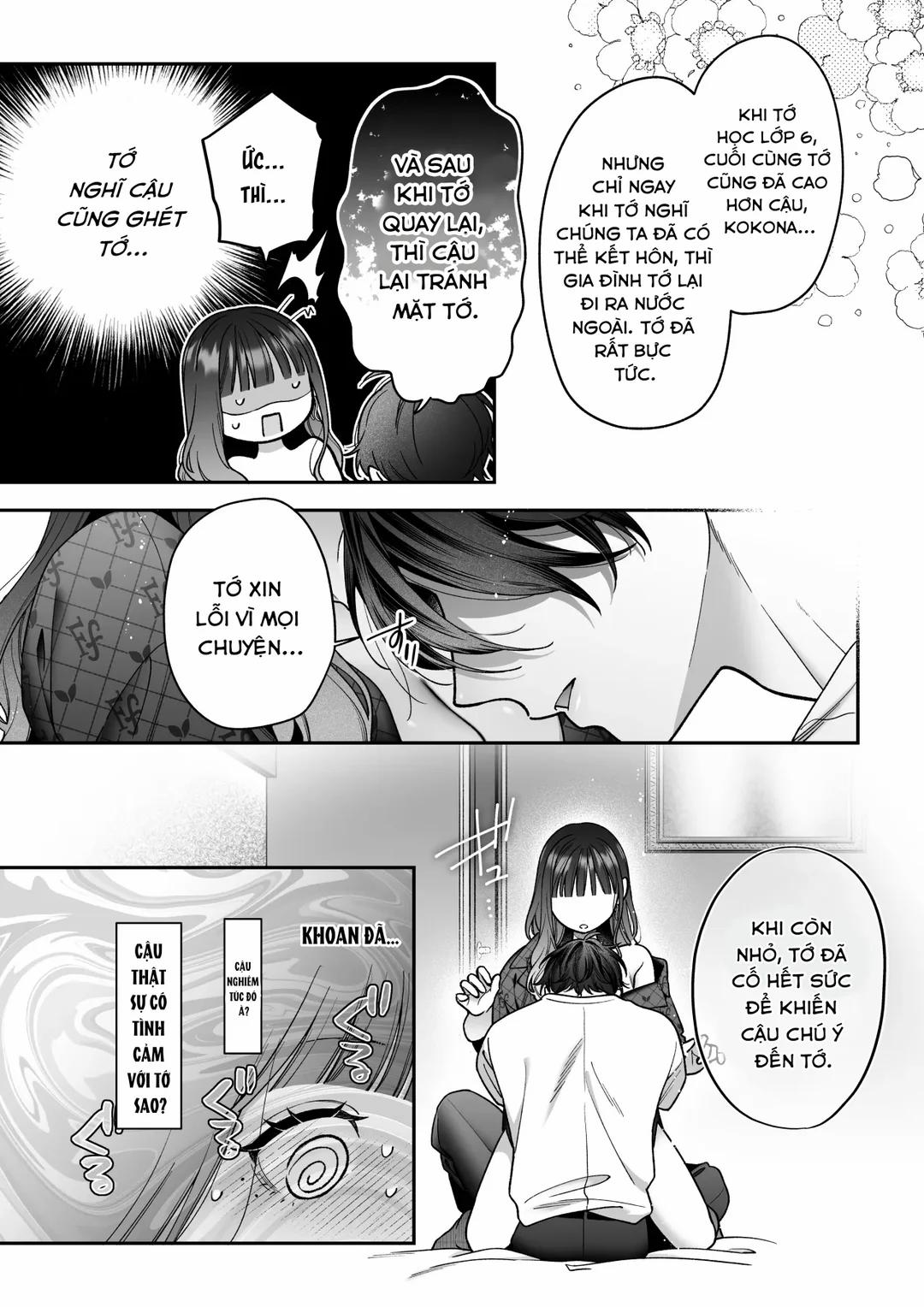 Gặp người lạ trên app hẹn hò Oneshot trang 75