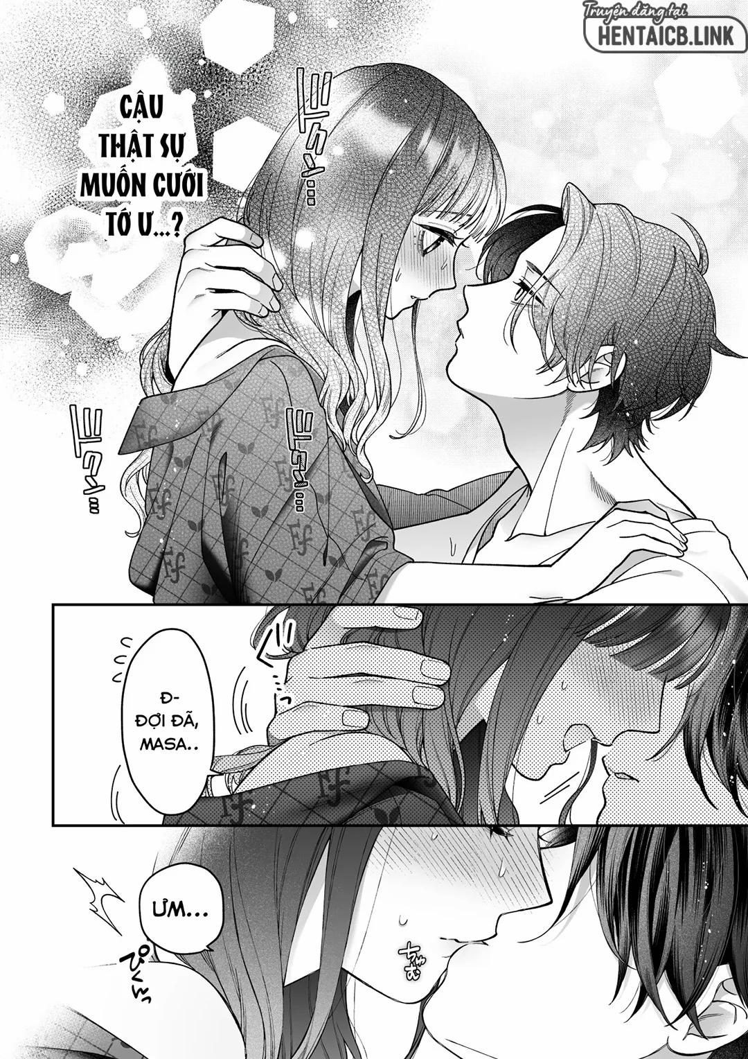 Gặp người lạ trên app hẹn hò Oneshot trang 76