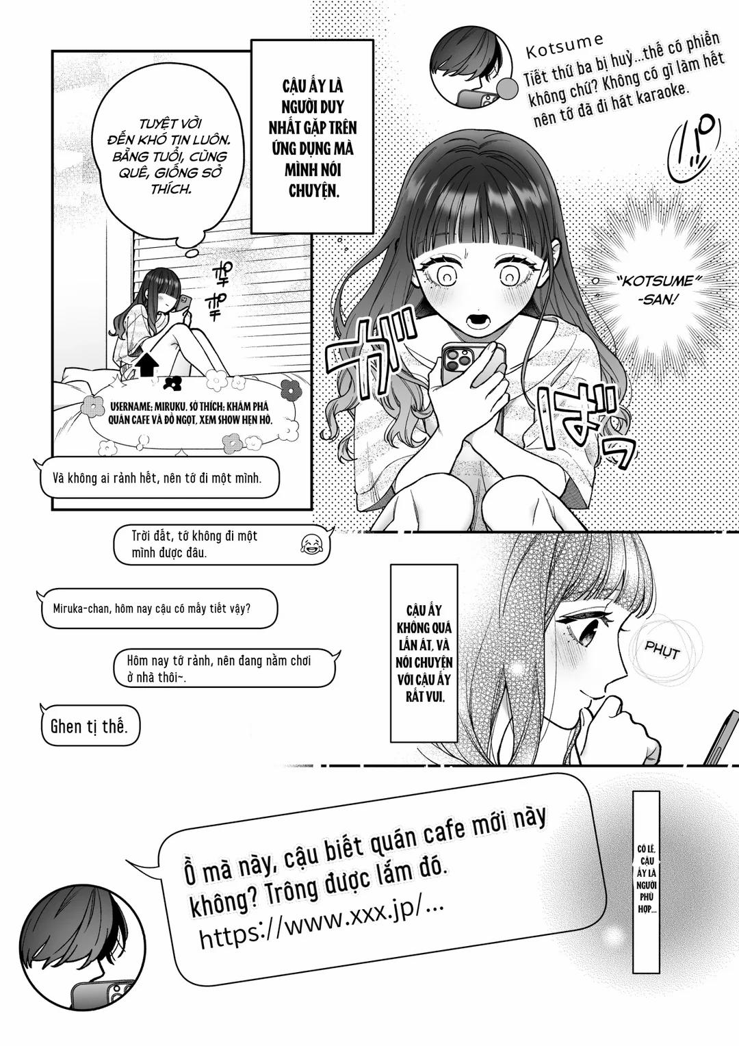 Gặp người lạ trên app hẹn hò Oneshot trang 8