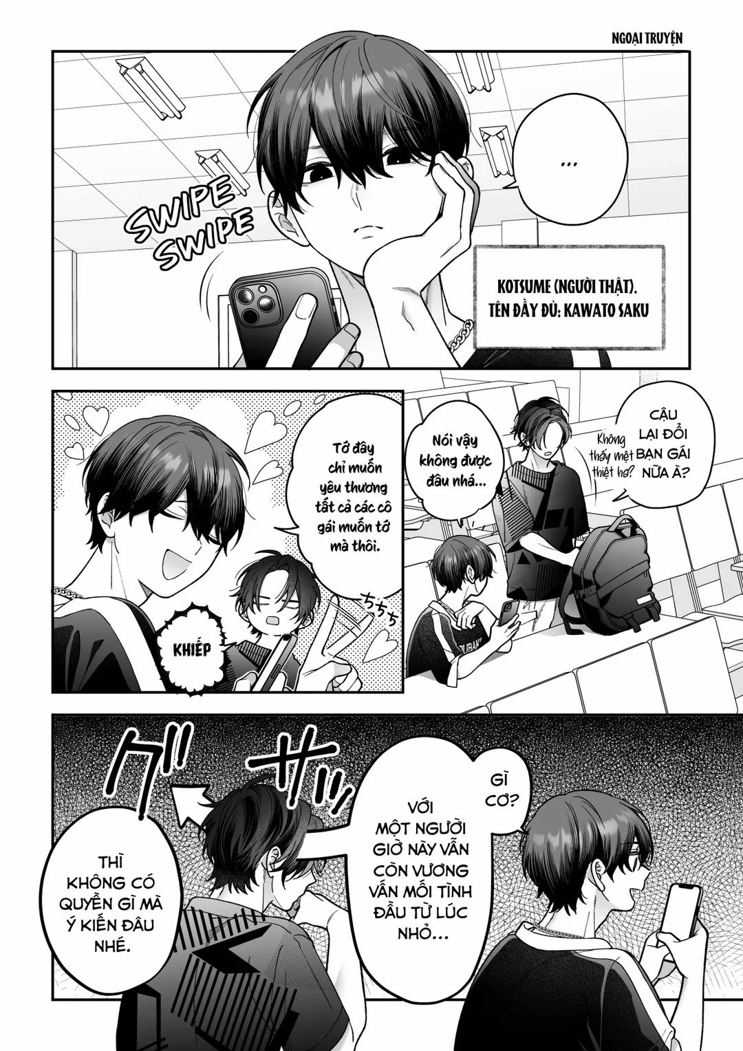 Gặp người lạ trên app hẹn hò Oneshot trang 80