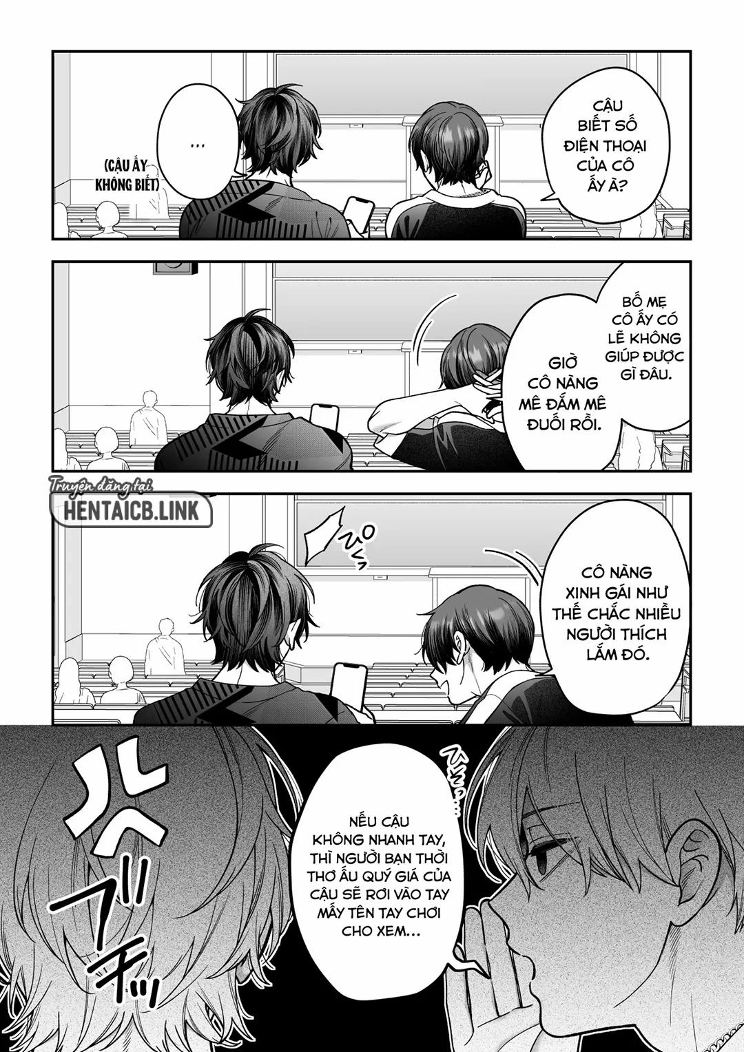 Gặp người lạ trên app hẹn hò Oneshot trang 82