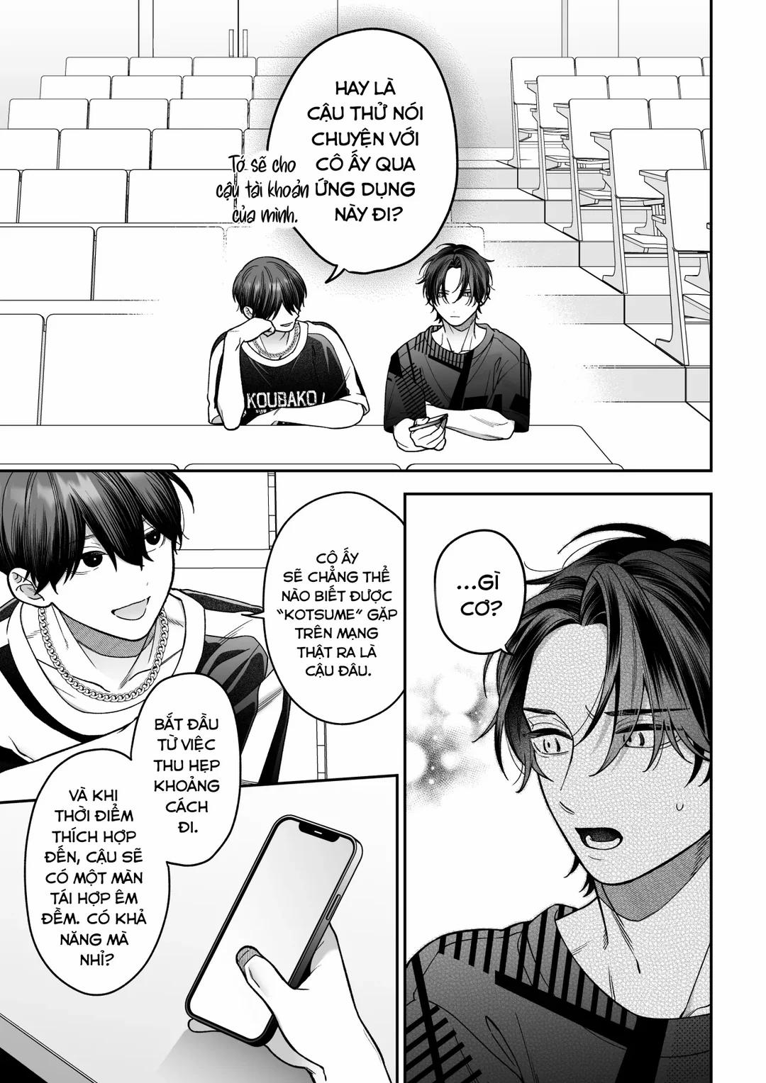 Gặp người lạ trên app hẹn hò Oneshot trang 83