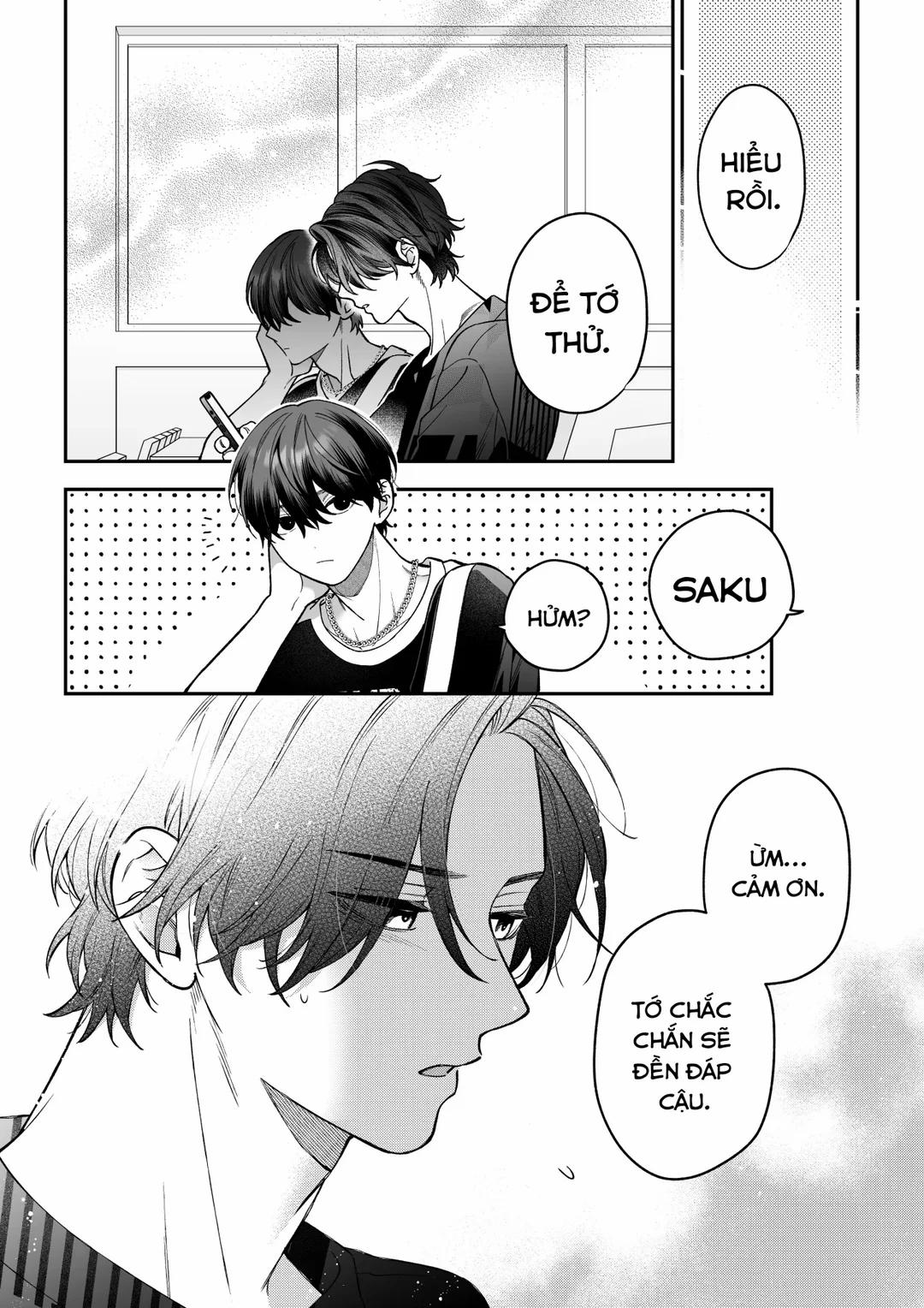 Gặp người lạ trên app hẹn hò Oneshot trang 84