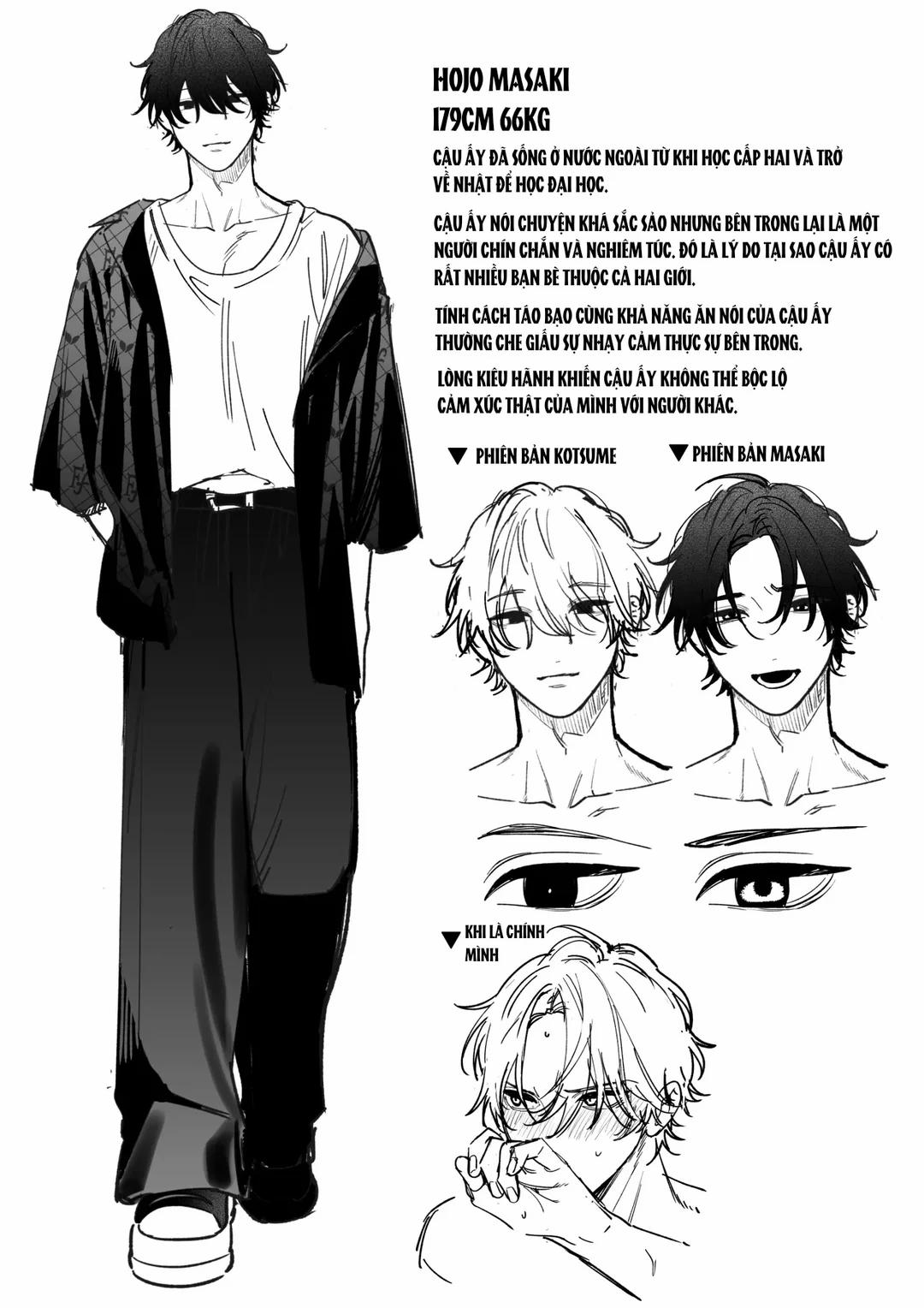 Gặp người lạ trên app hẹn hò Oneshot trang 87