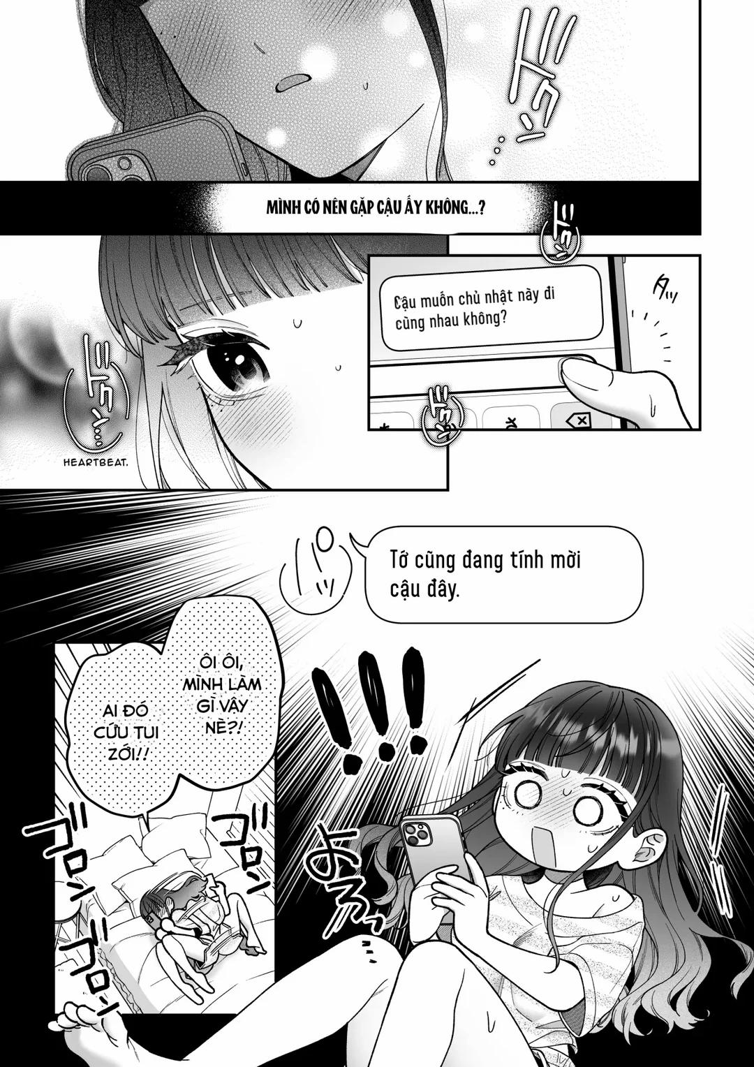 Gặp người lạ trên app hẹn hò Oneshot trang 9