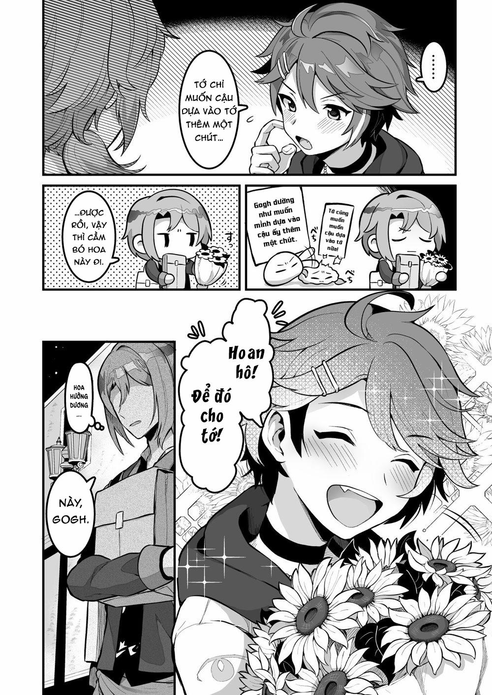 Gặp Nhau Trên Sân Thượng Quán Cafe 1 trang 2