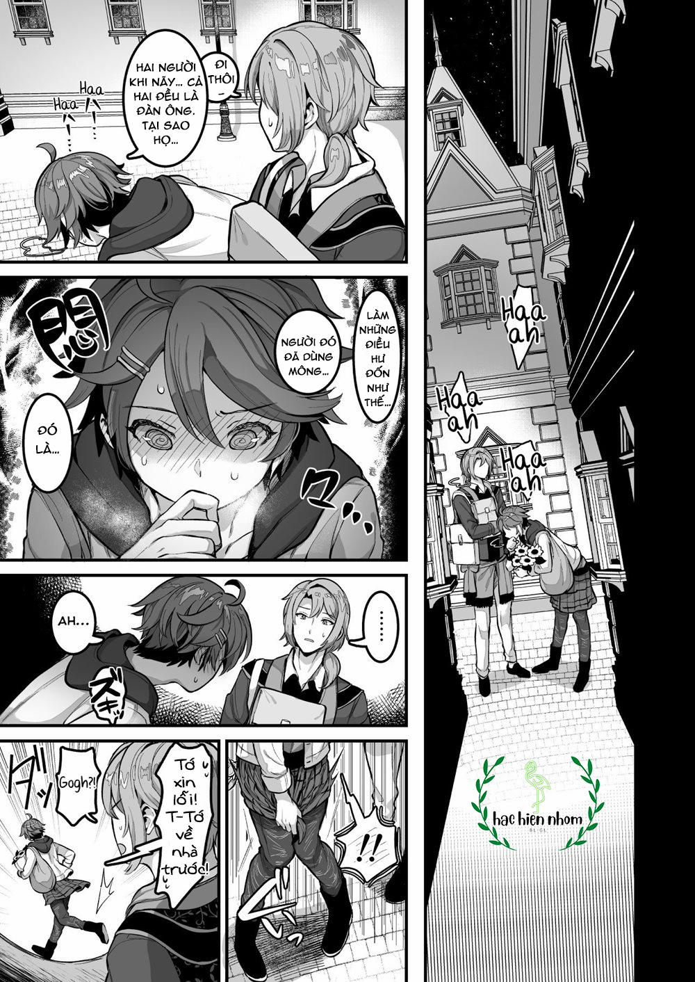 Gặp Nhau Trên Sân Thượng Quán Cafe 1 trang 5