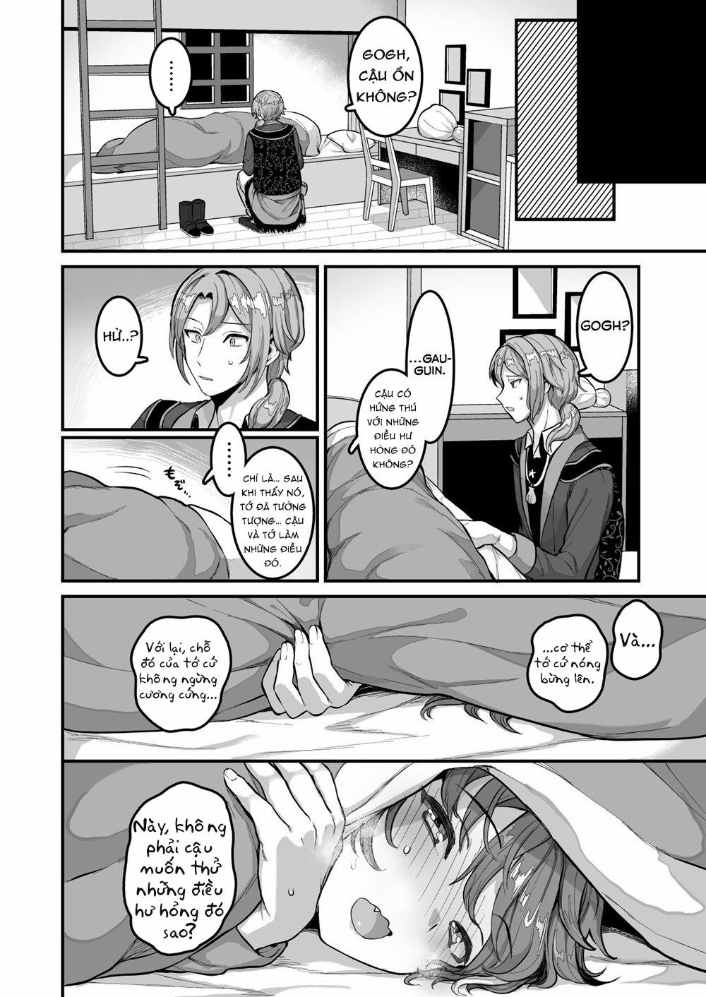 Gặp Nhau Trên Sân Thượng Quán Cafe 1 trang 6