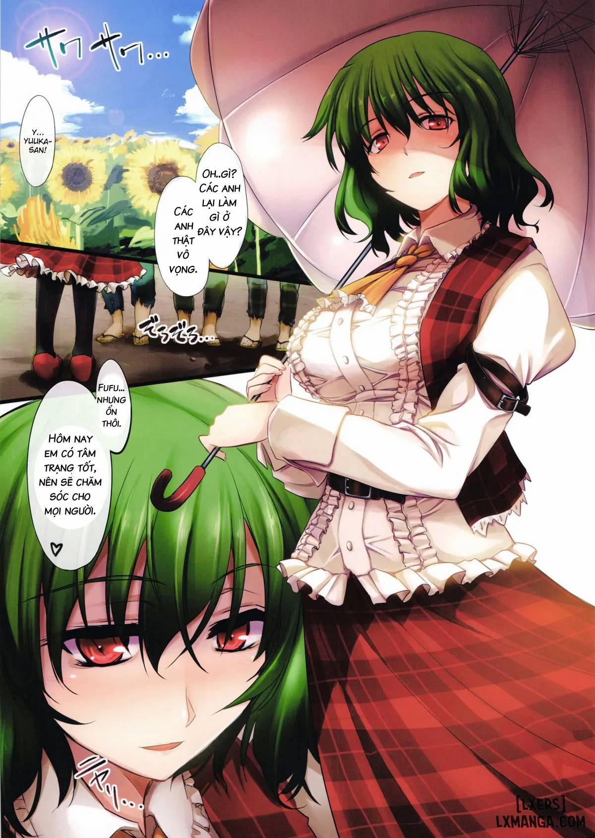 Gặp tôi ở cánh đồng hoa hướng dương 1 trang 2