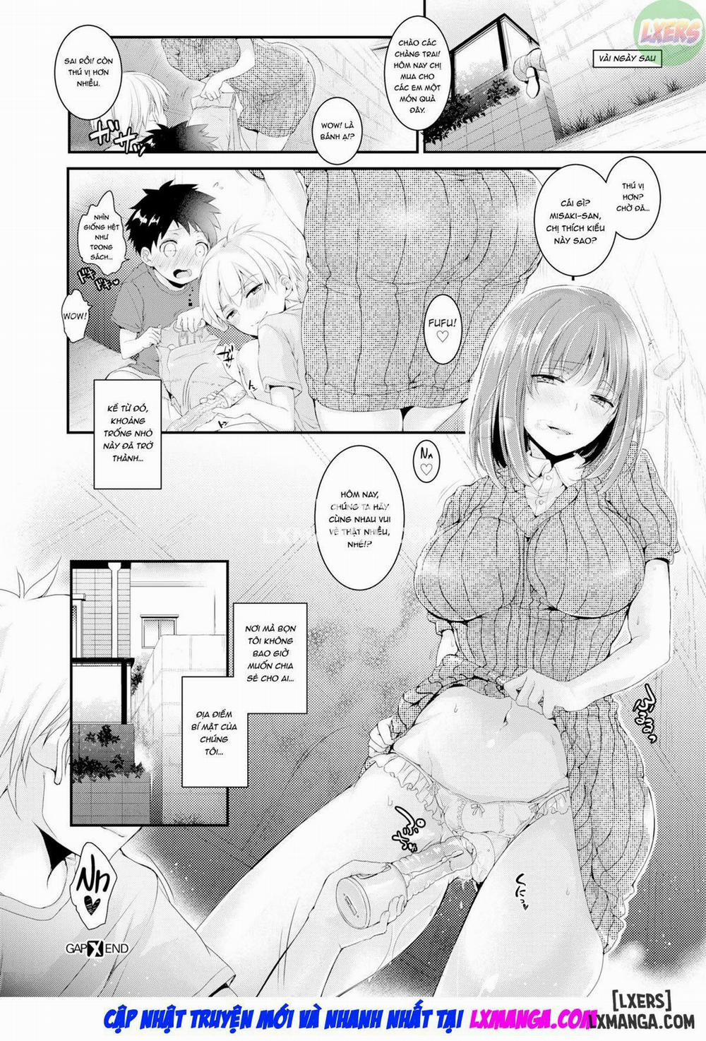 Gap Oneshot trang 20