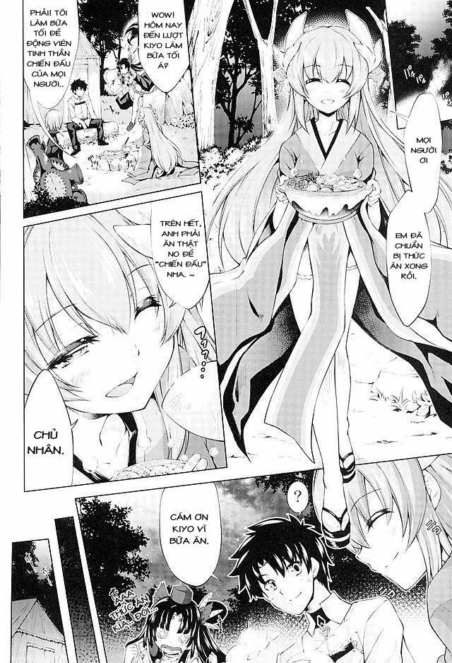 GARDEN NIGHT (Fate/Grand Order) Oneshot trang 2