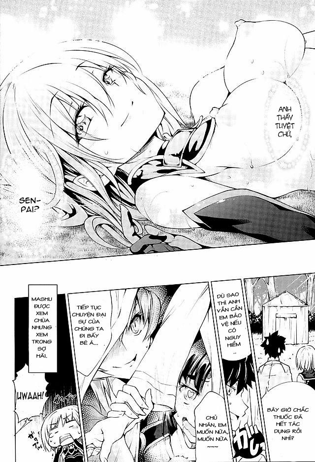 GARDEN NIGHT (Fate/Grand Order) Oneshot trang 20