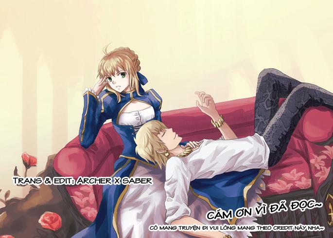 GARDEN NIGHT (Fate/Grand Order) Oneshot trang 23