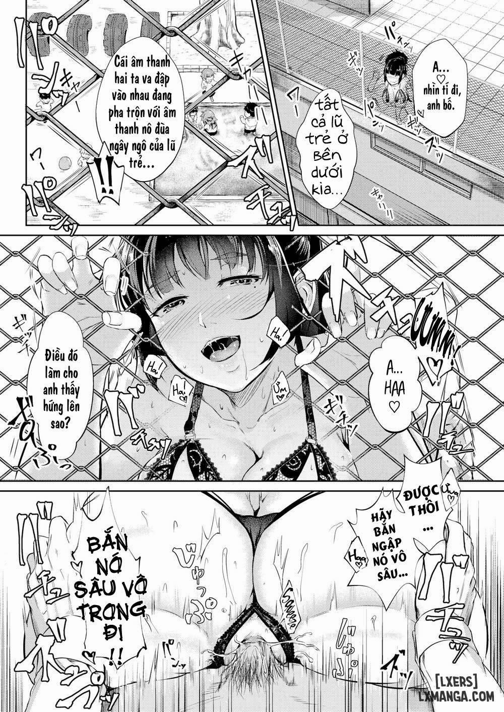 Garden of Corruption Oneshot trang 13