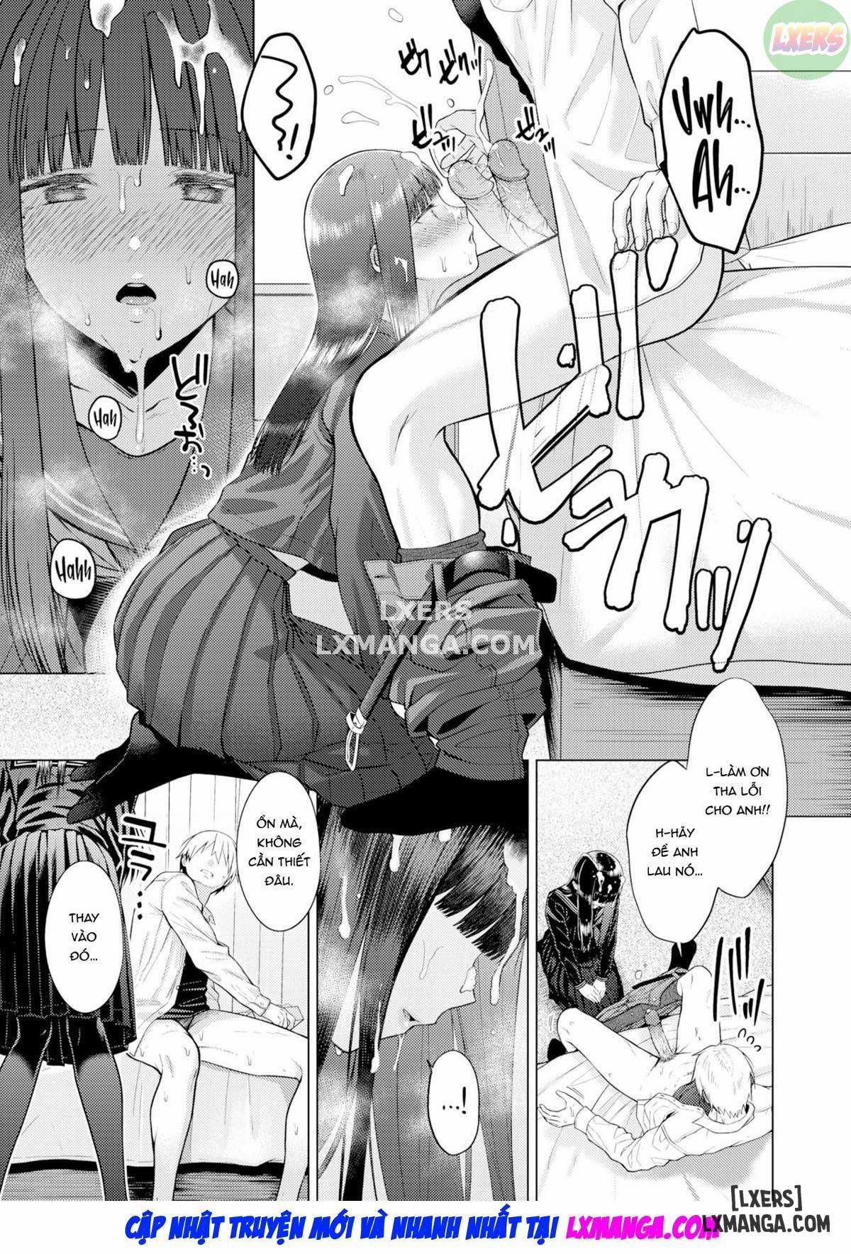 Garden of EDEN 1 trang 11