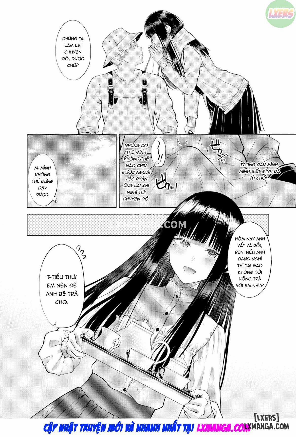 Garden of EDEN 1 trang 20