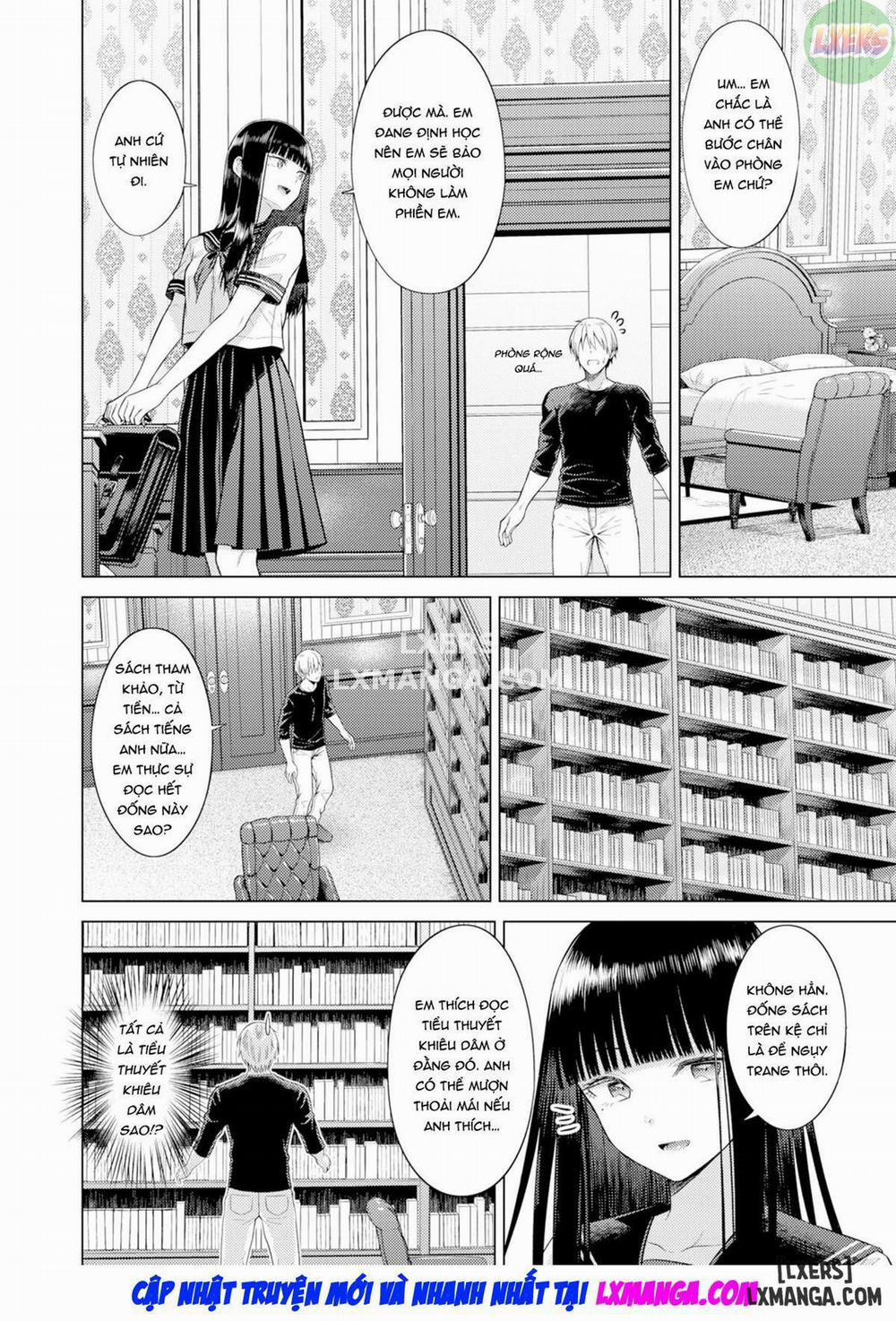 Garden of EDEN Oneshot trang 28