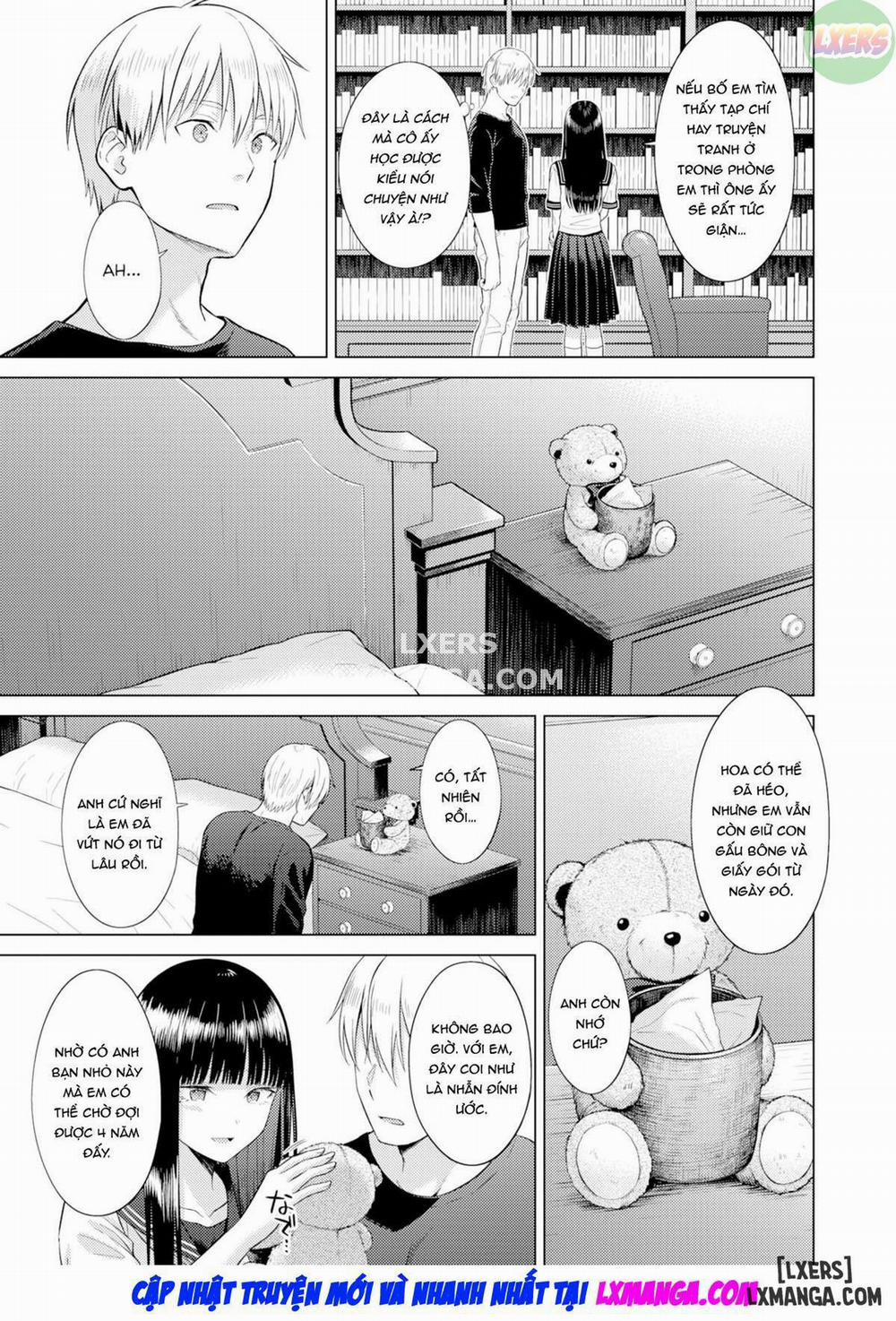 Garden of EDEN Oneshot trang 29