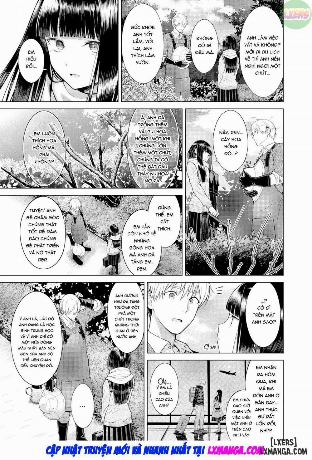 Garden of EDEN Oneshot trang 5