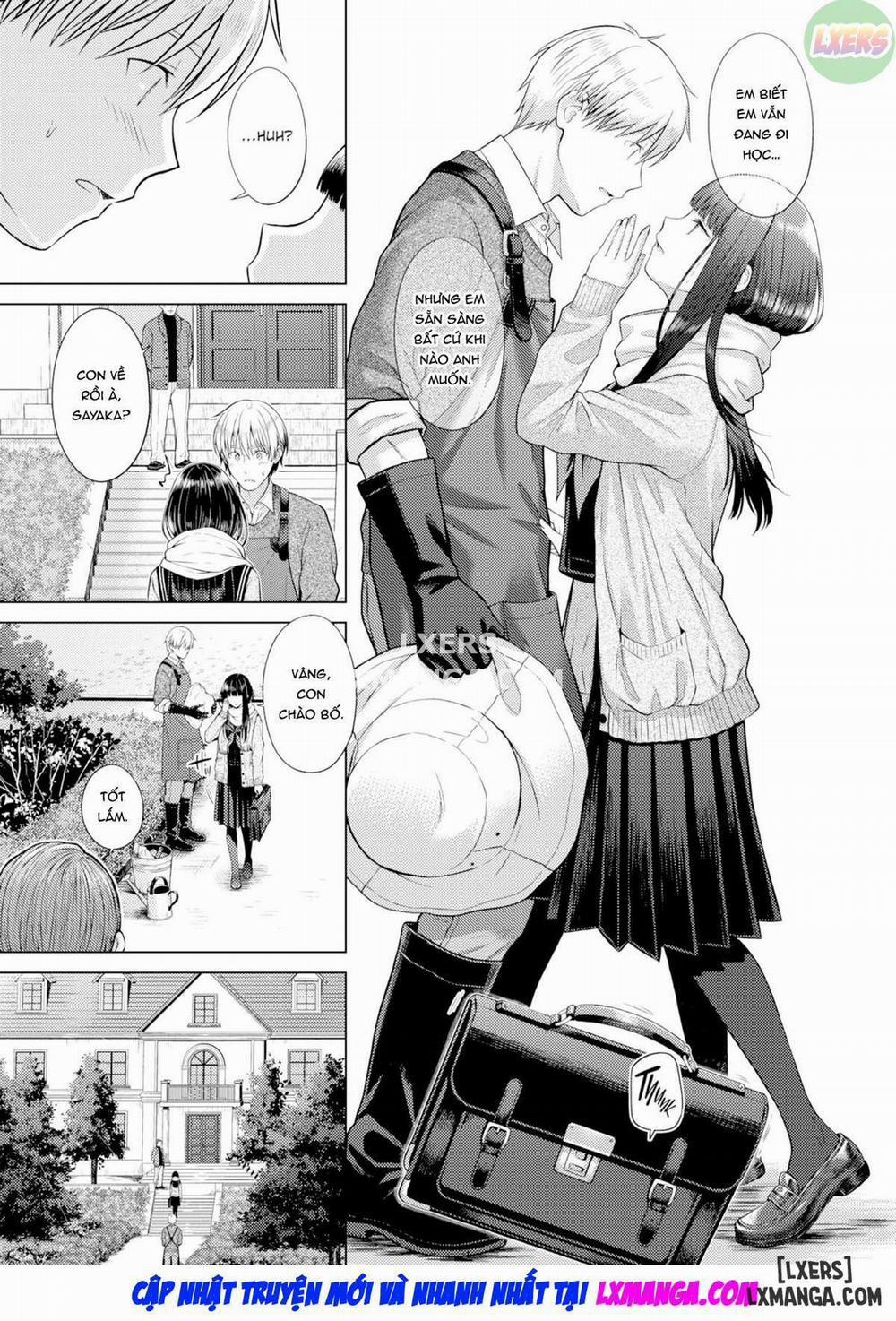 Garden of EDEN Oneshot trang 7