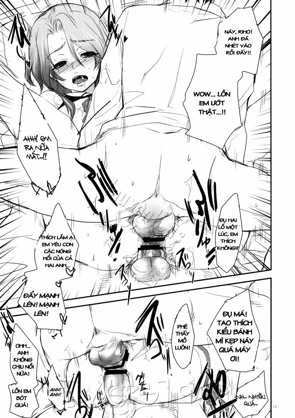 GARIGARI 17 (Dream C Club) Oneshot trang 11