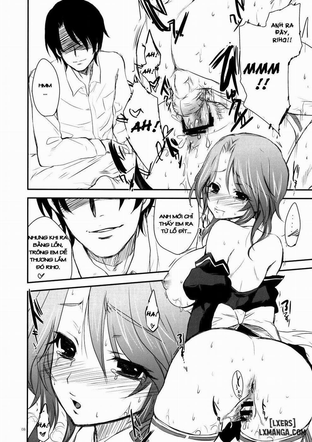 GARIGARI 17 Oneshot trang 6