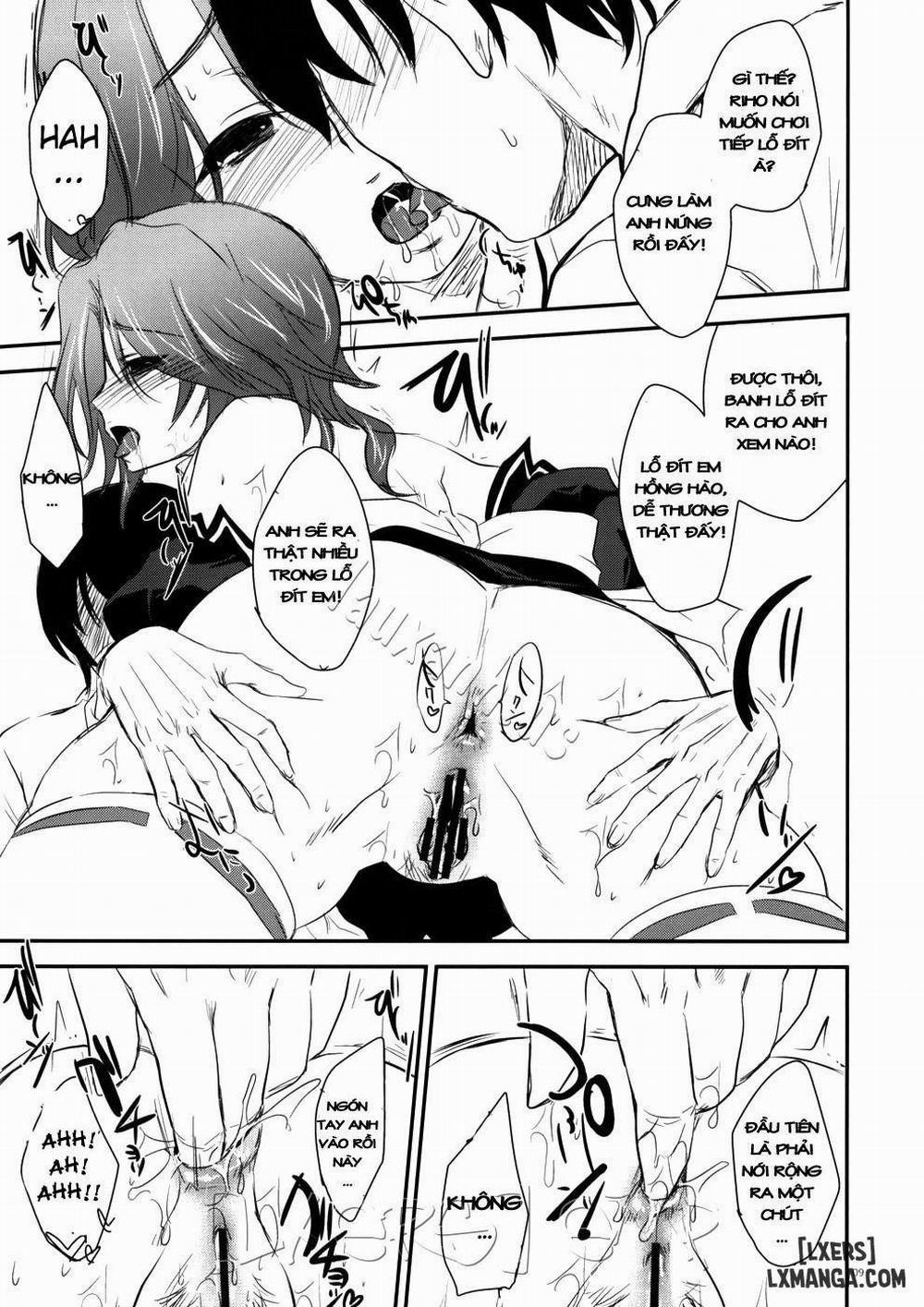 GARIGARI 17 Oneshot trang 7