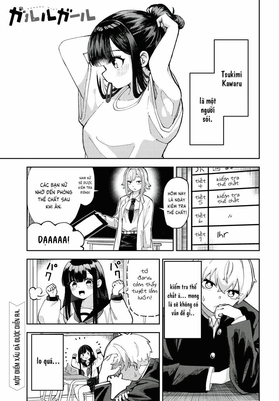 Garuru Girl 3 trang 0