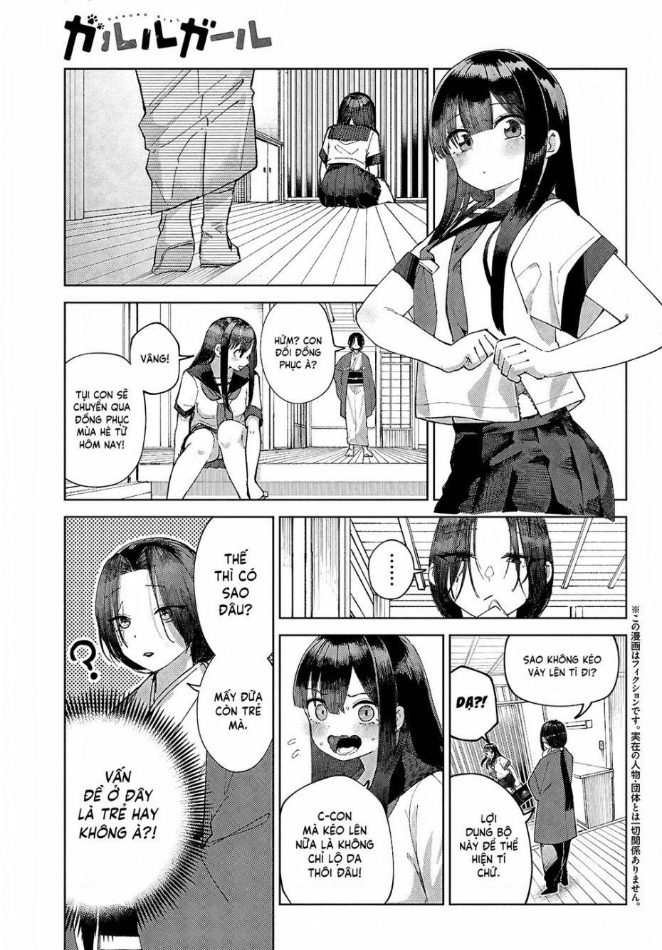 Garuru Girl 7 trang 0