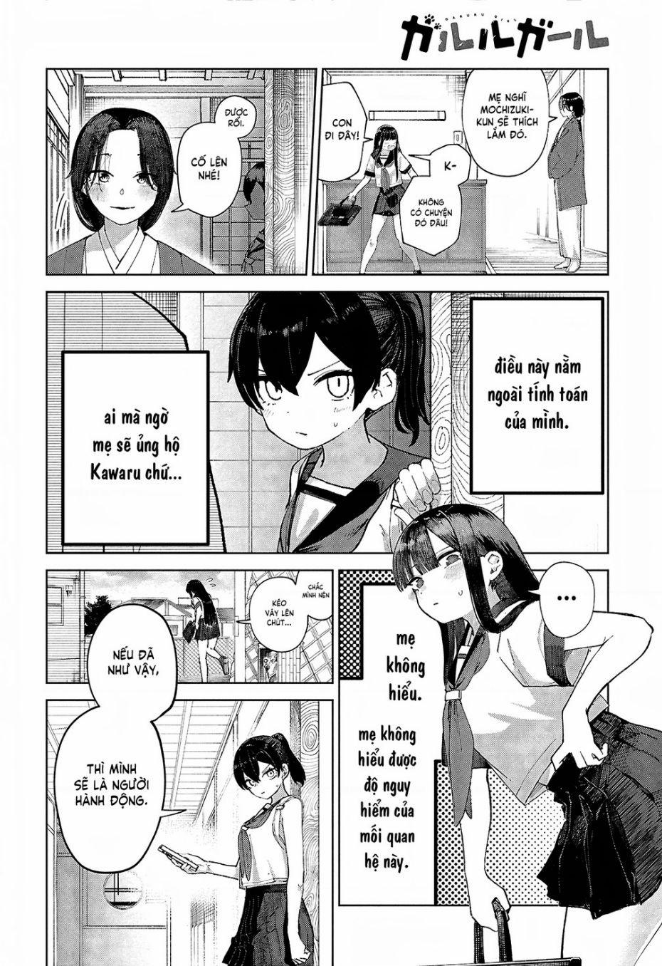 Garuru Girl 7 trang 1