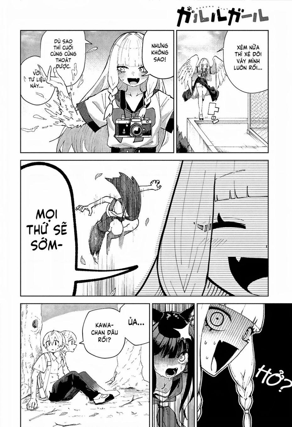 Garuru Girl 7 trang 23