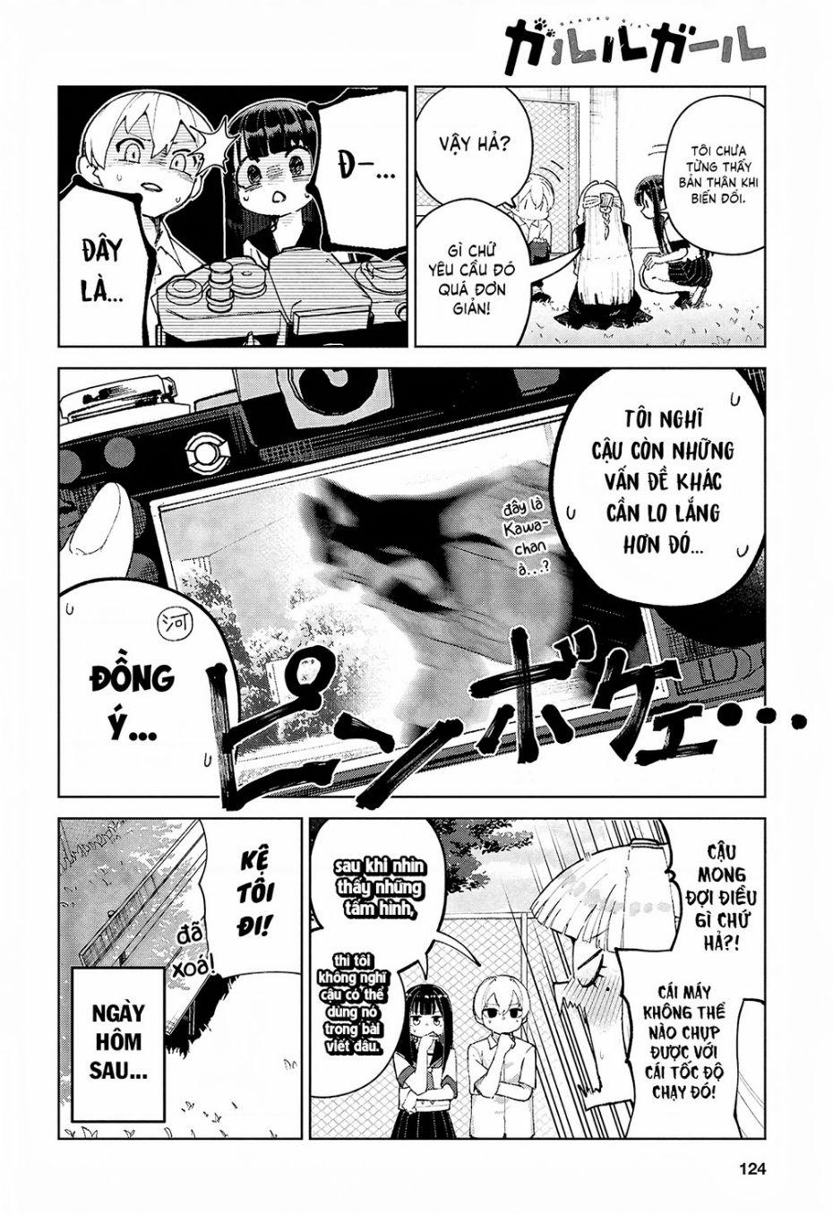 Garuru Girl 7 trang 33