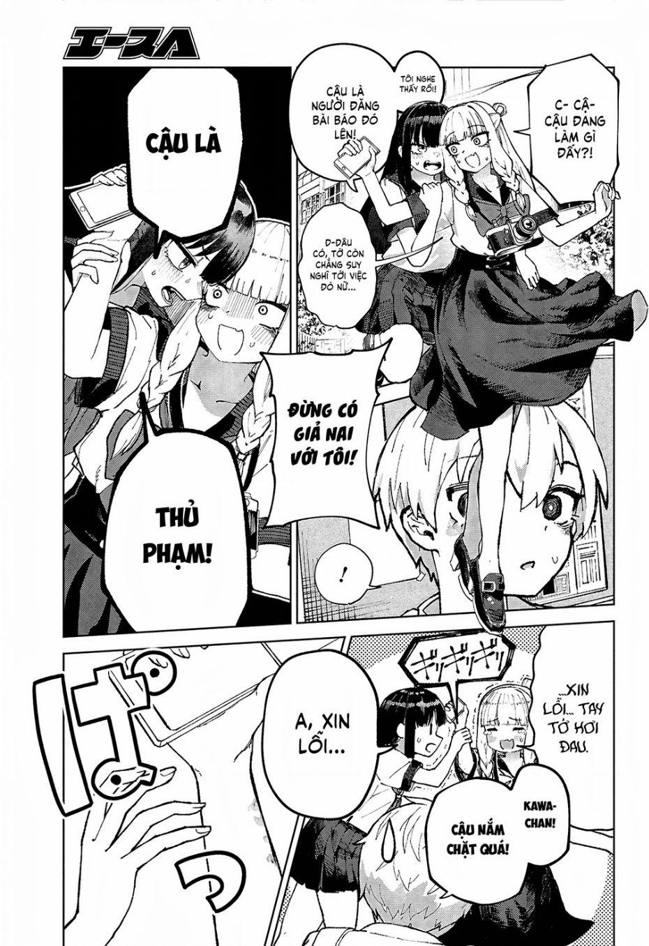 Garuru Girl 7 trang 8