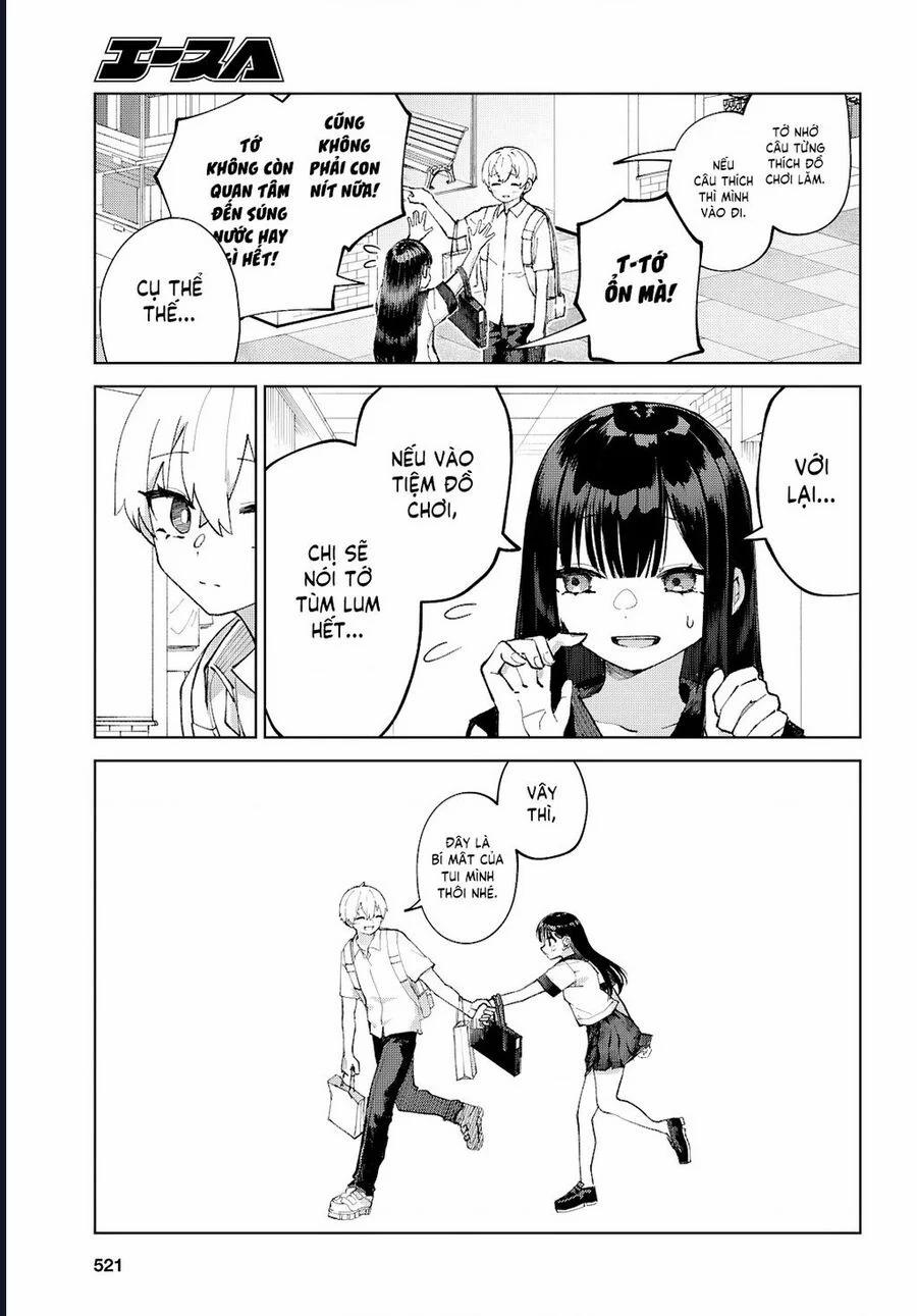 Garuru Girl 8 trang 12