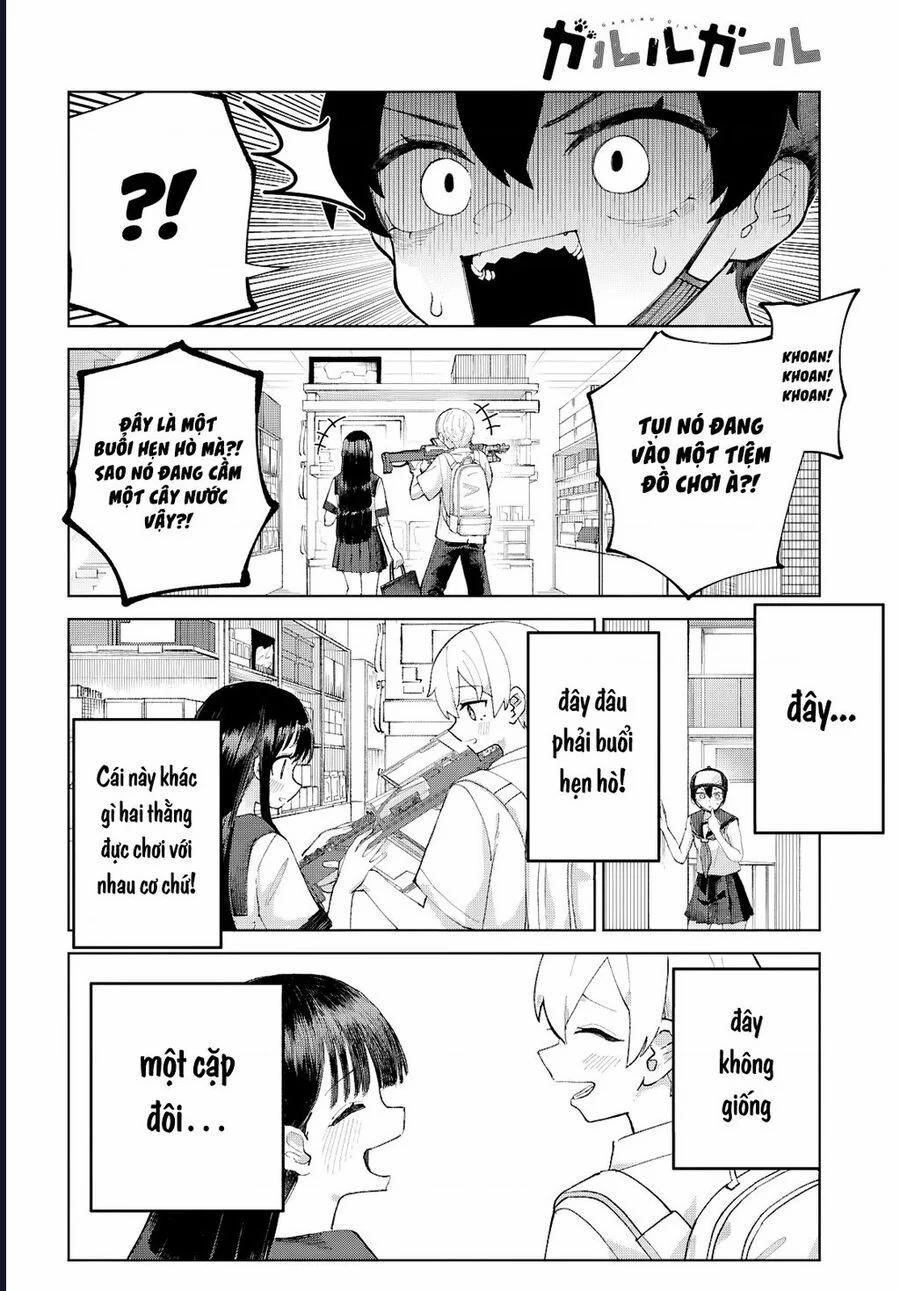 Garuru Girl 8 trang 13