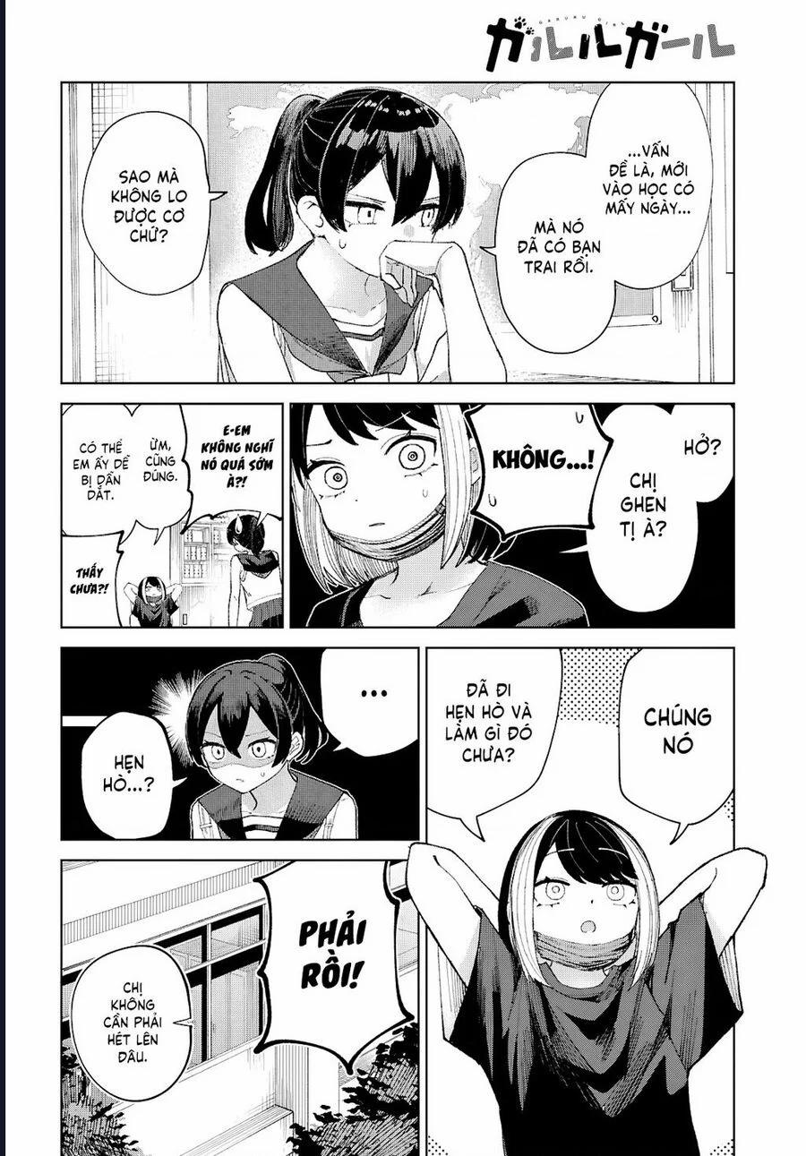 Garuru Girl 8 trang 3