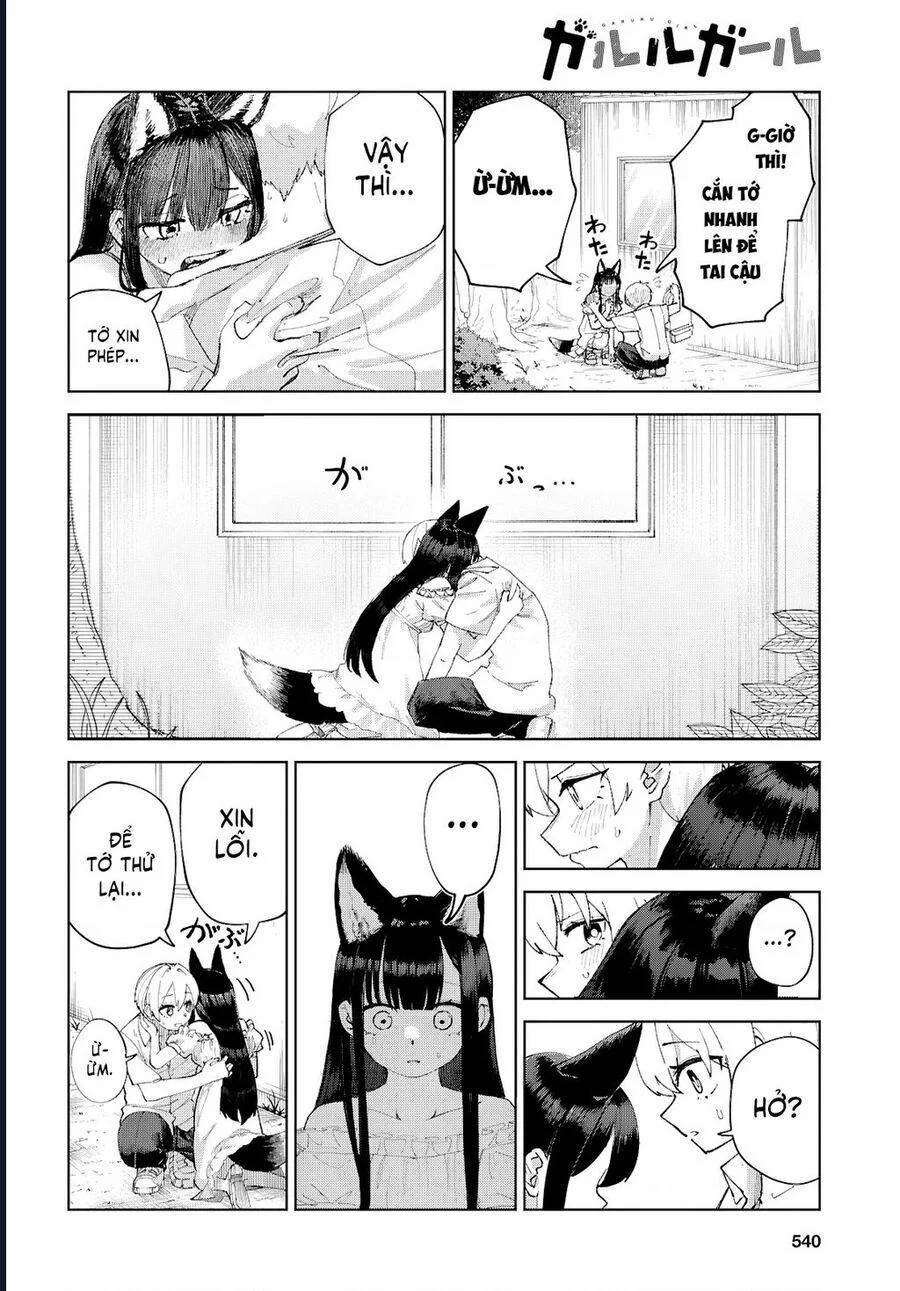 Garuru Girl 8 trang 31