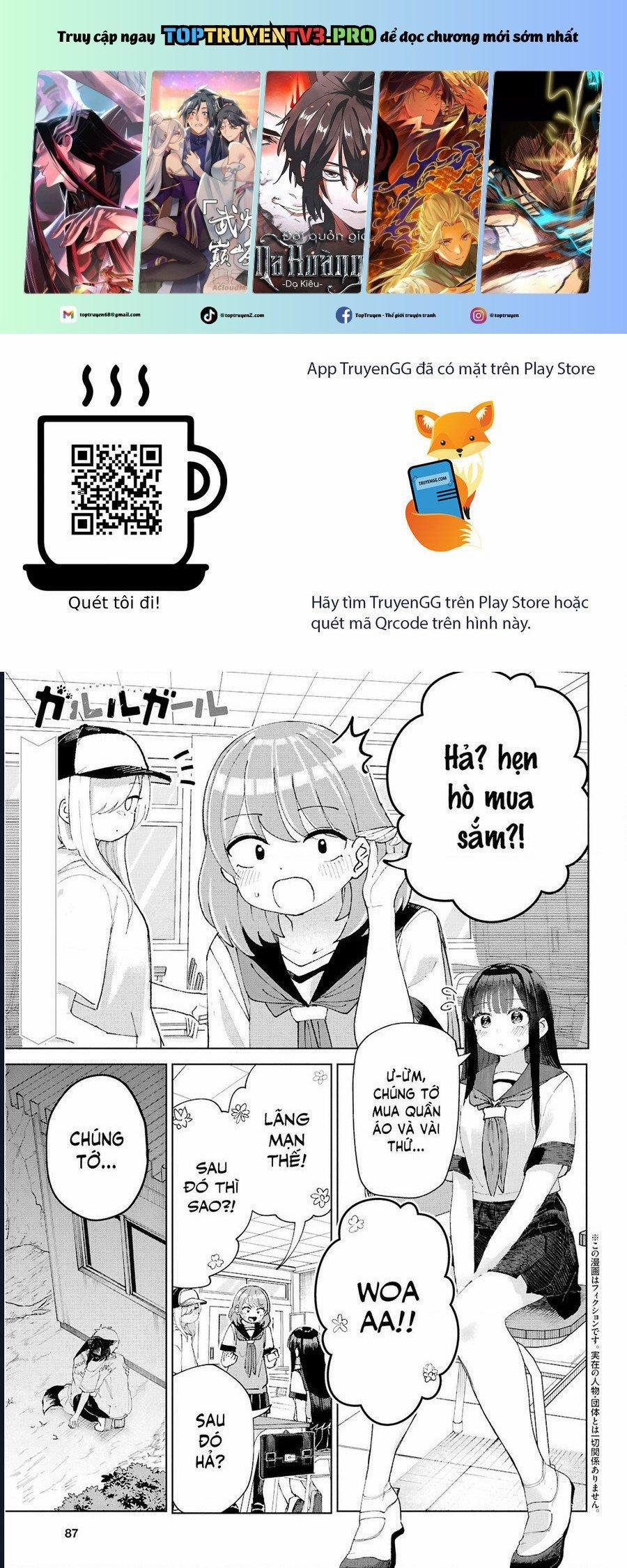 Garuru Girl 9 trang 0