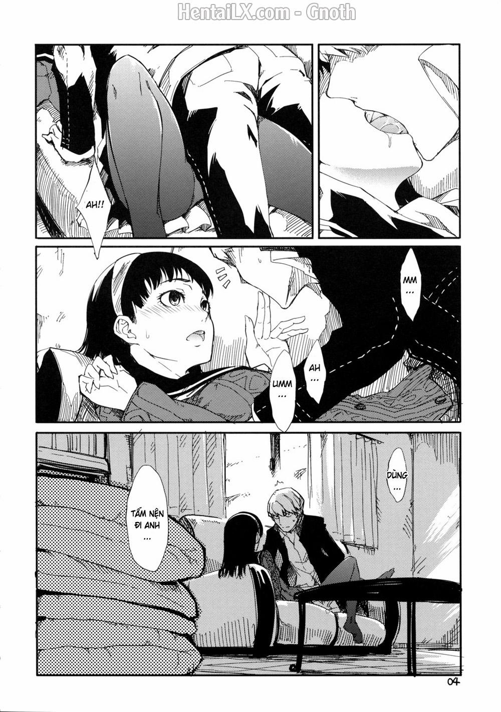 Gashamoku (Persona 4) Oneshot trang 5