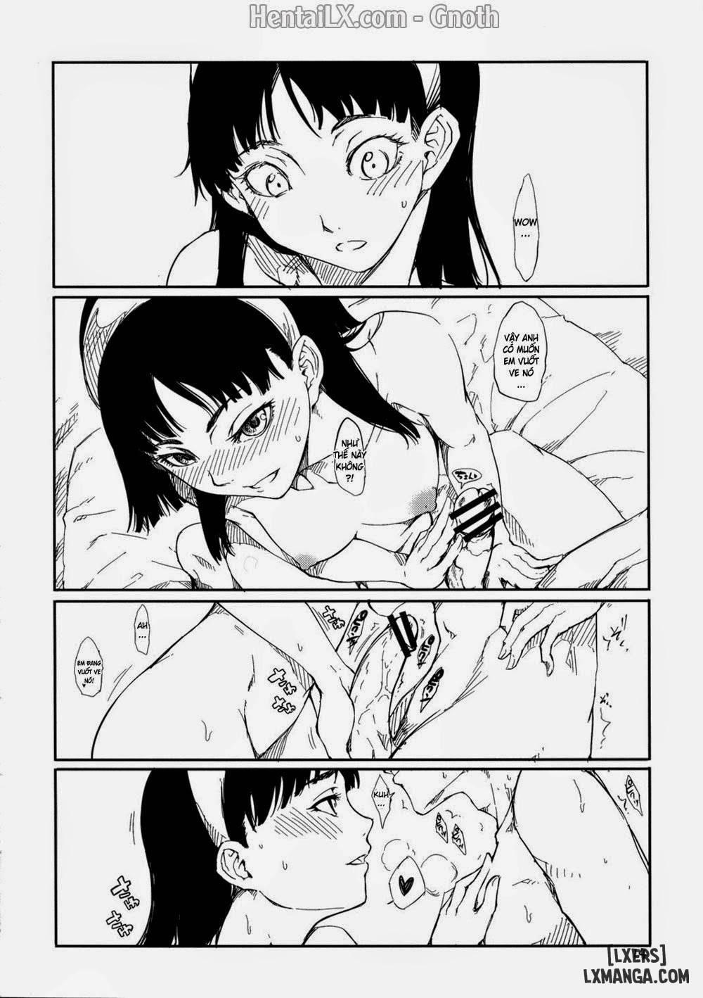 Gashamoku Oneshot trang 14