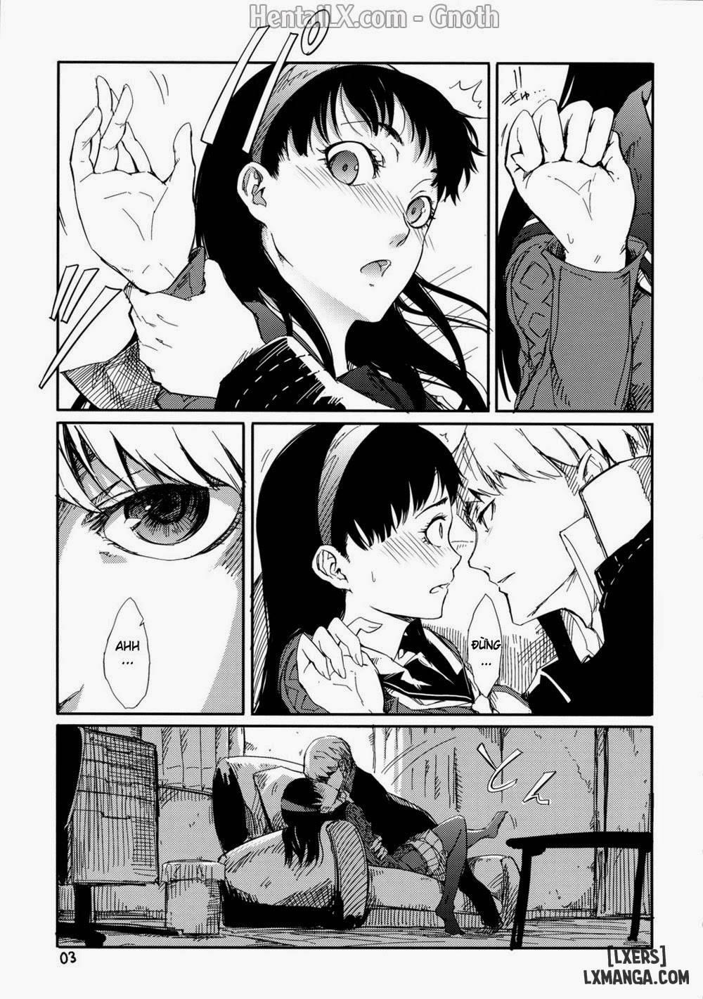 Gashamoku Oneshot trang 3